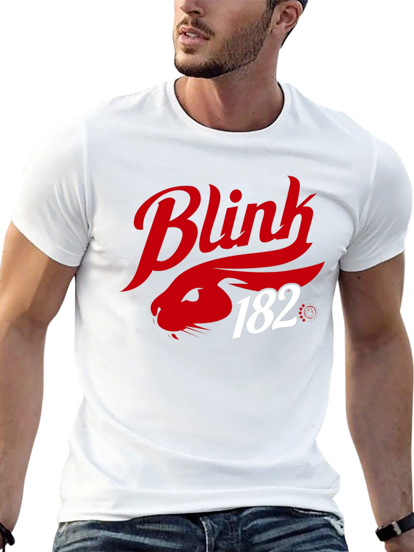 Blink 182 T-Shirt - Classic Band Tee