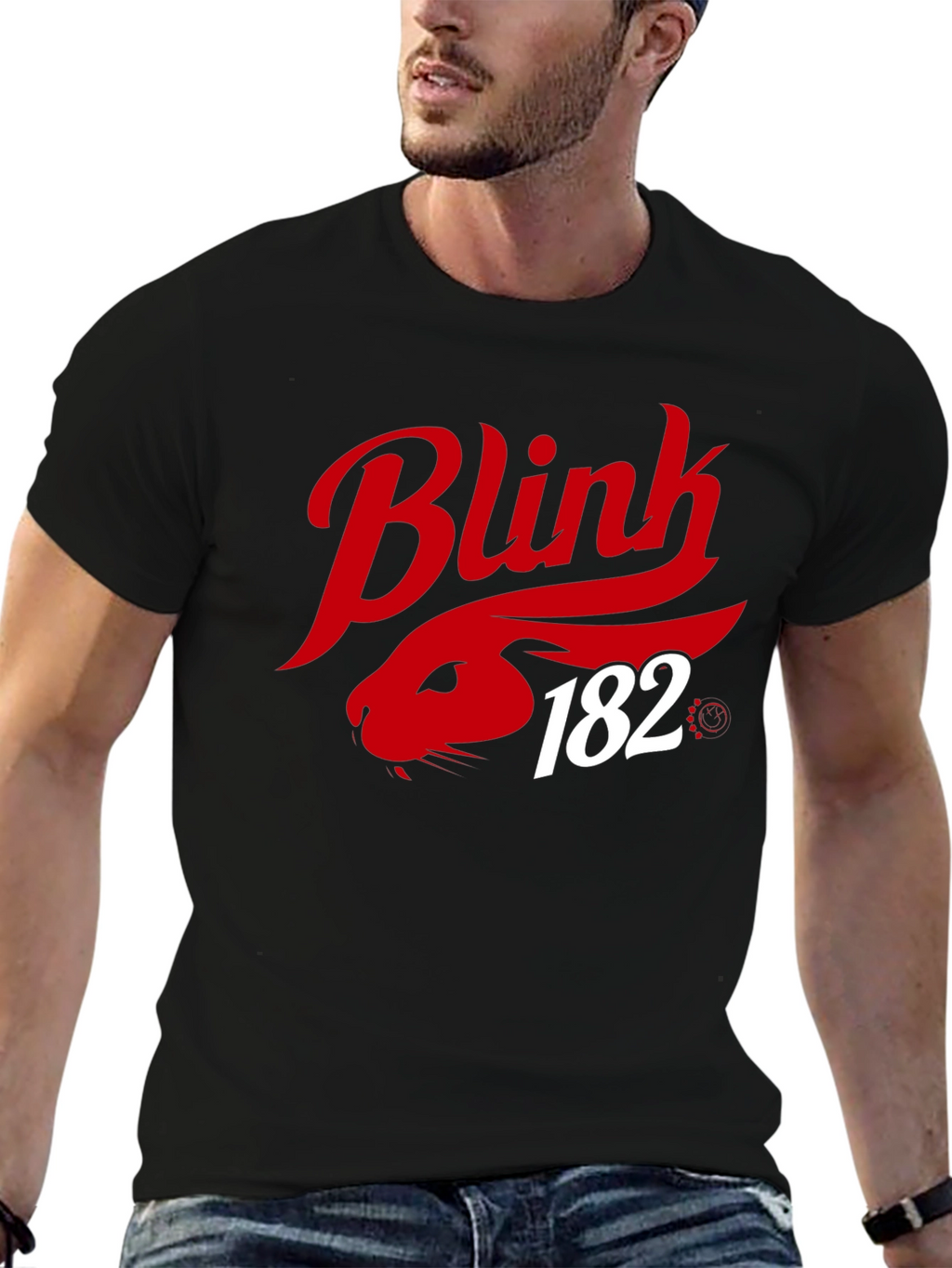 Blink 182 T-Shirt - Classic Band Tee