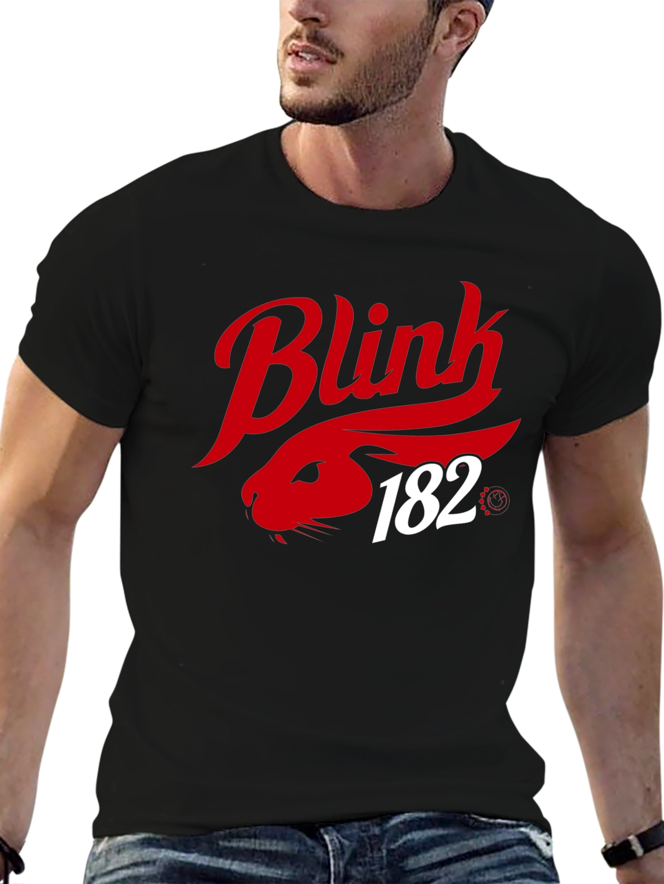 Blink 182 T-Shirt - Classic Band Tee