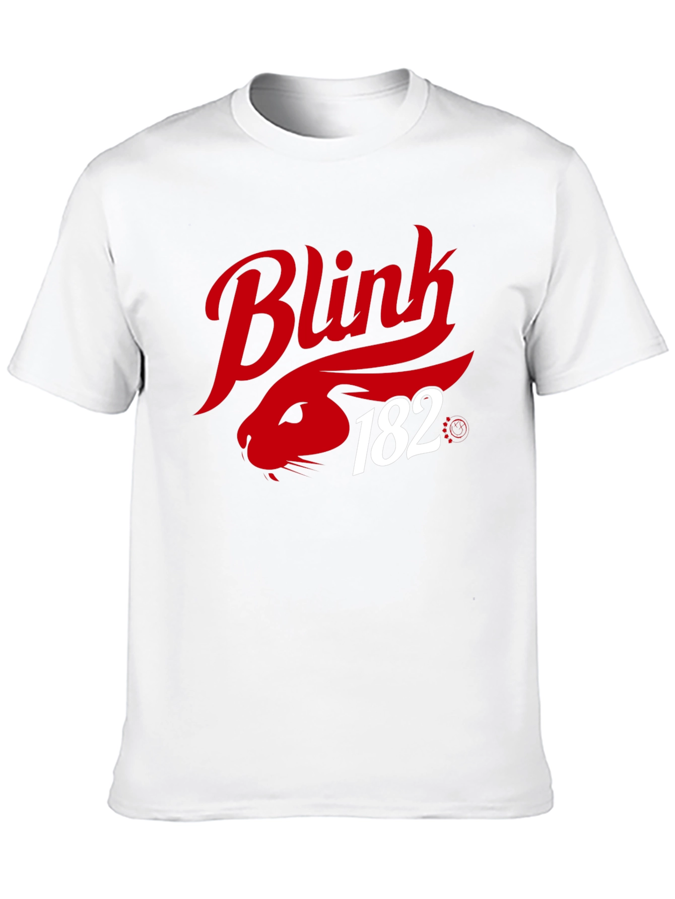 Blink 182 T-Shirt - Classic Band Tee