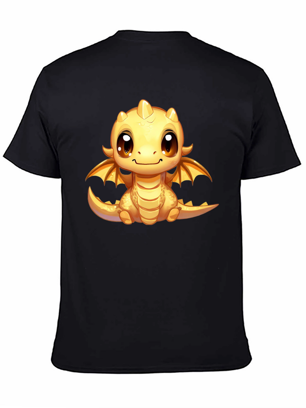 Cute Dragon Graphic T-Shirt - Fun Fantasy Apparel