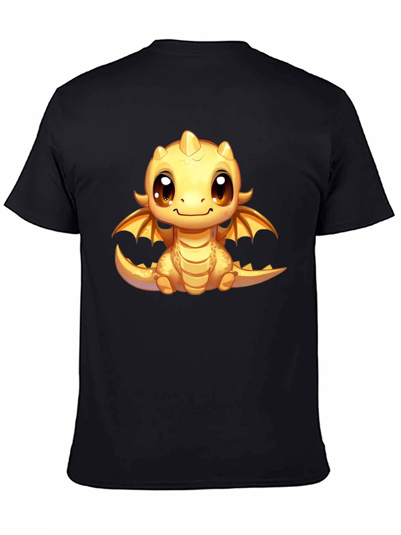 Cute Dragon Graphic T-Shirt - Fun Fantasy Apparel
