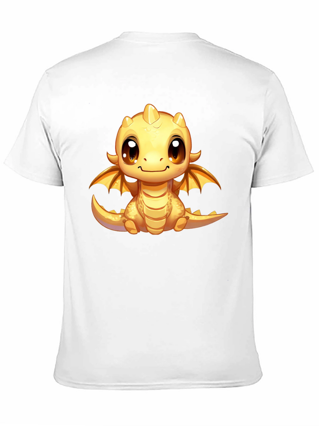 Cute Dragon Graphic T-Shirt - Fun Fantasy Apparel
