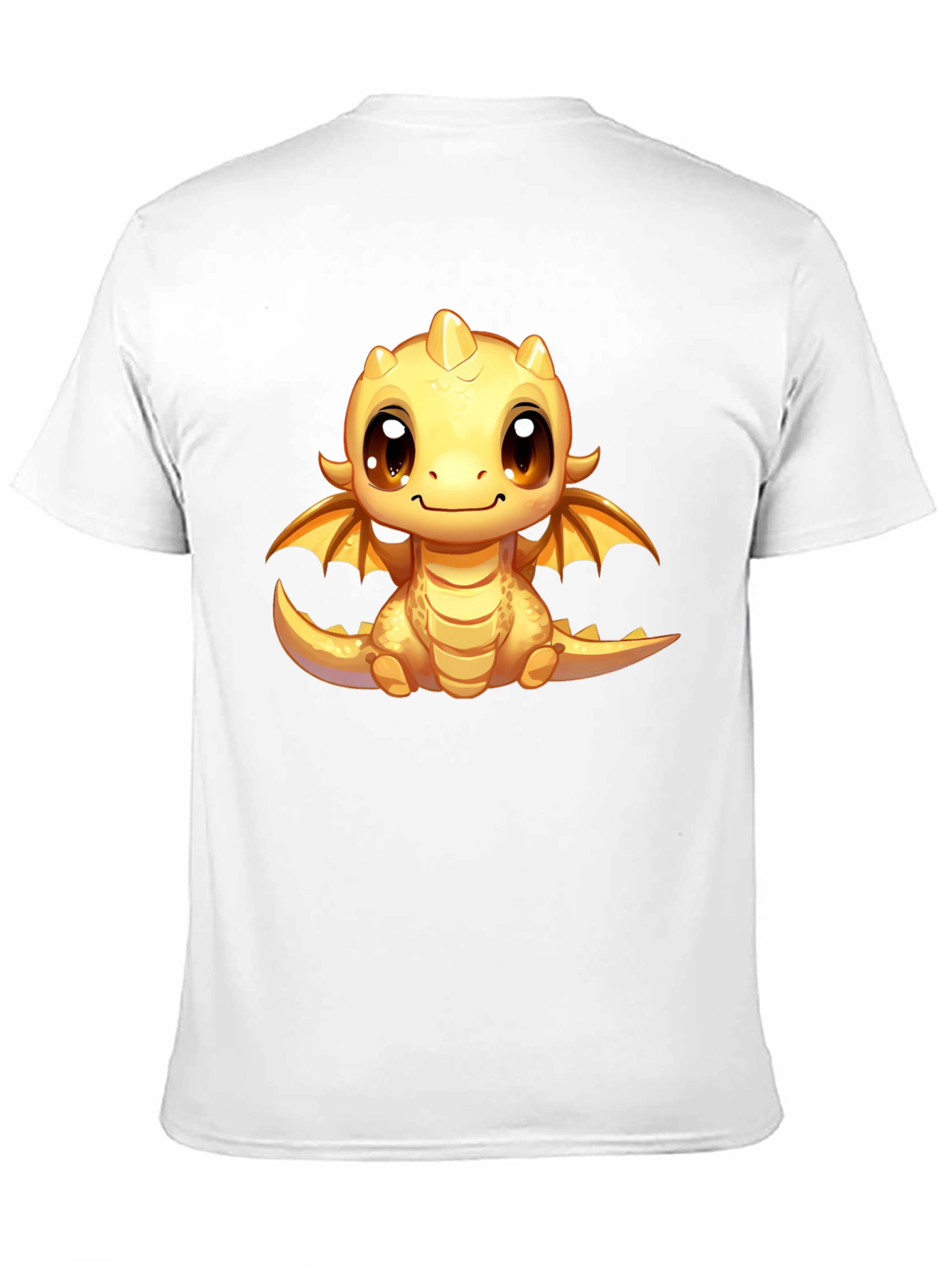 Cute Dragon Graphic T-Shirt - Fun Fantasy Apparel