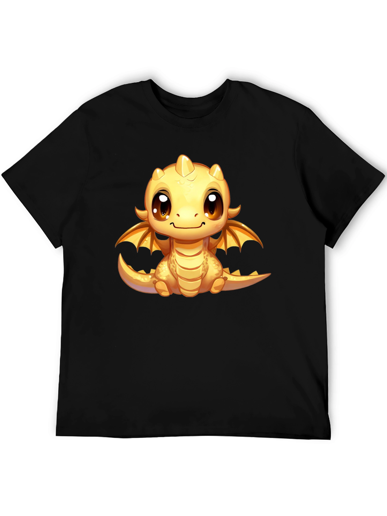 Cute Dragon Graphic T-Shirt - Fun Fantasy Apparel