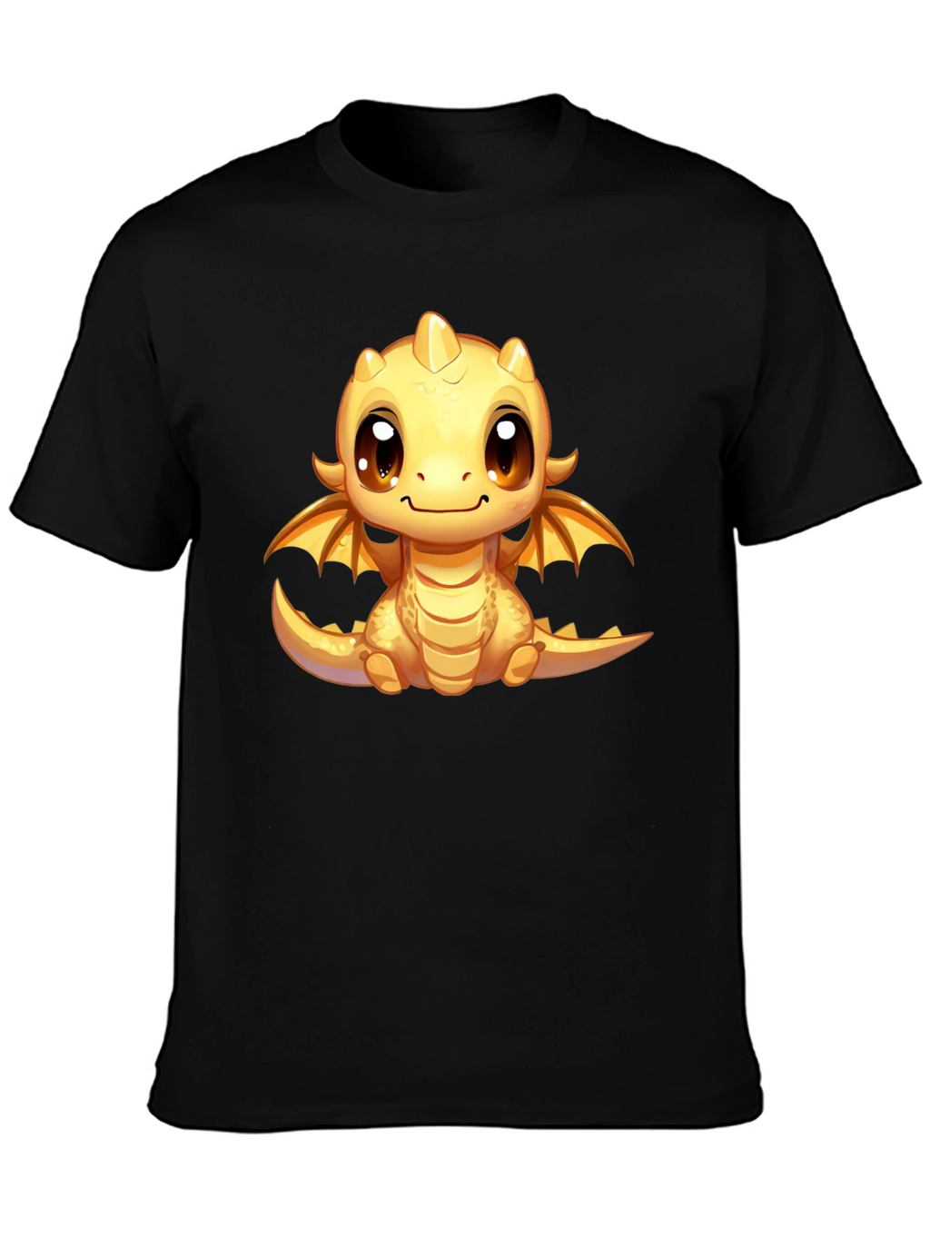 Cute Dragon Graphic T-Shirt - Fun Fantasy Apparel