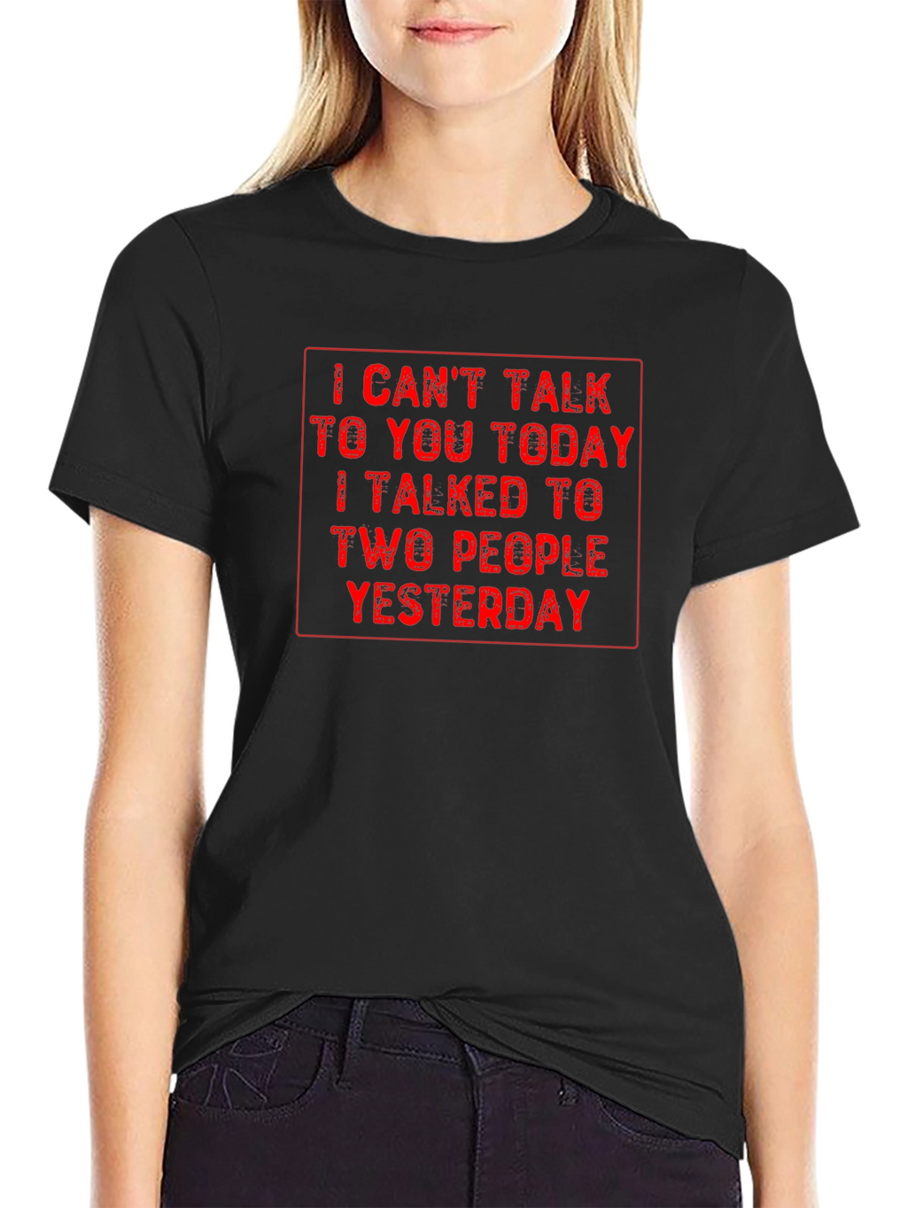Funny Sarcastic Graphic Tee - Introvert Humor T-Shirt