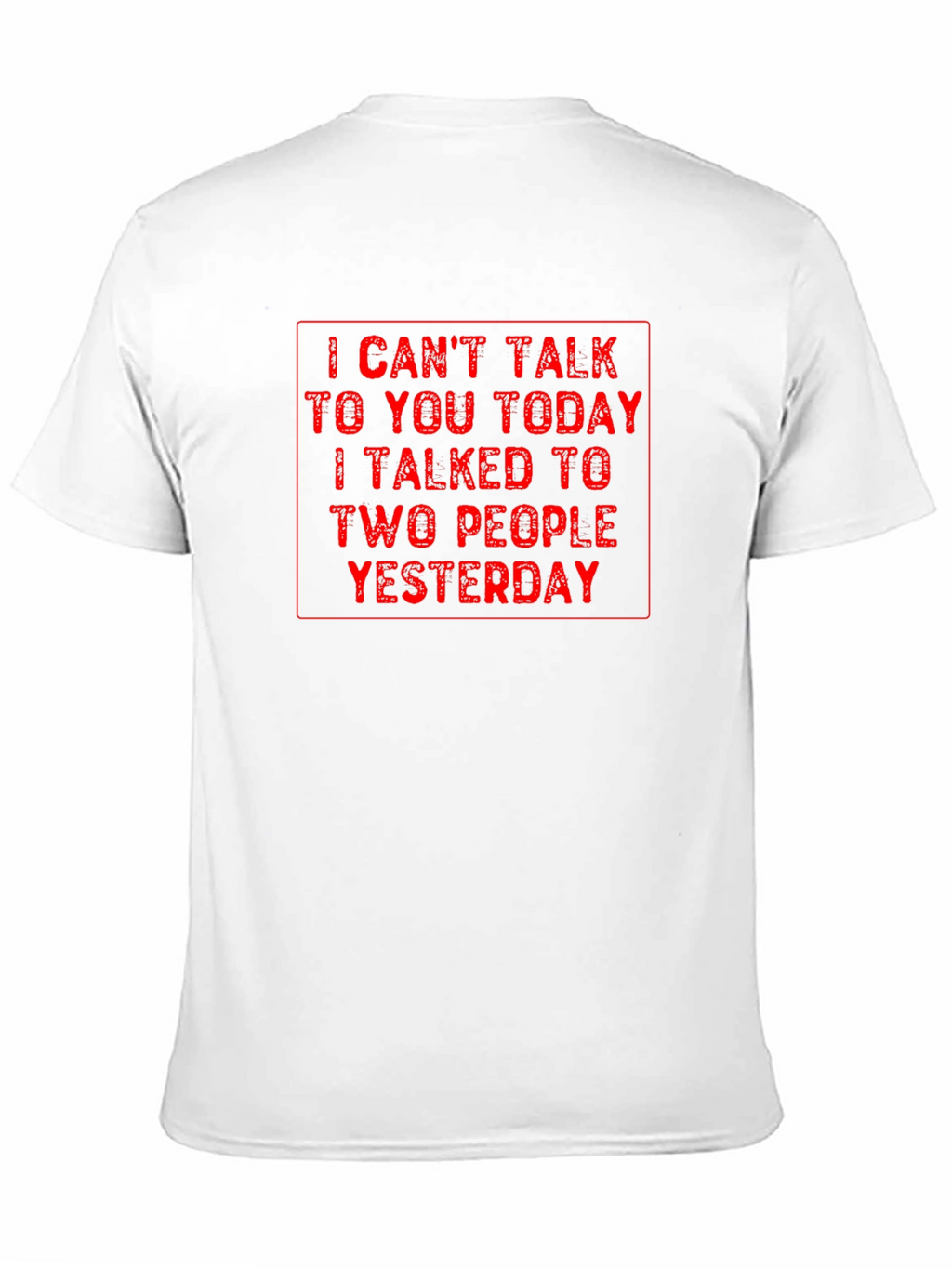 Funny Sarcastic Graphic Tee - Introvert Humor T-Shirt