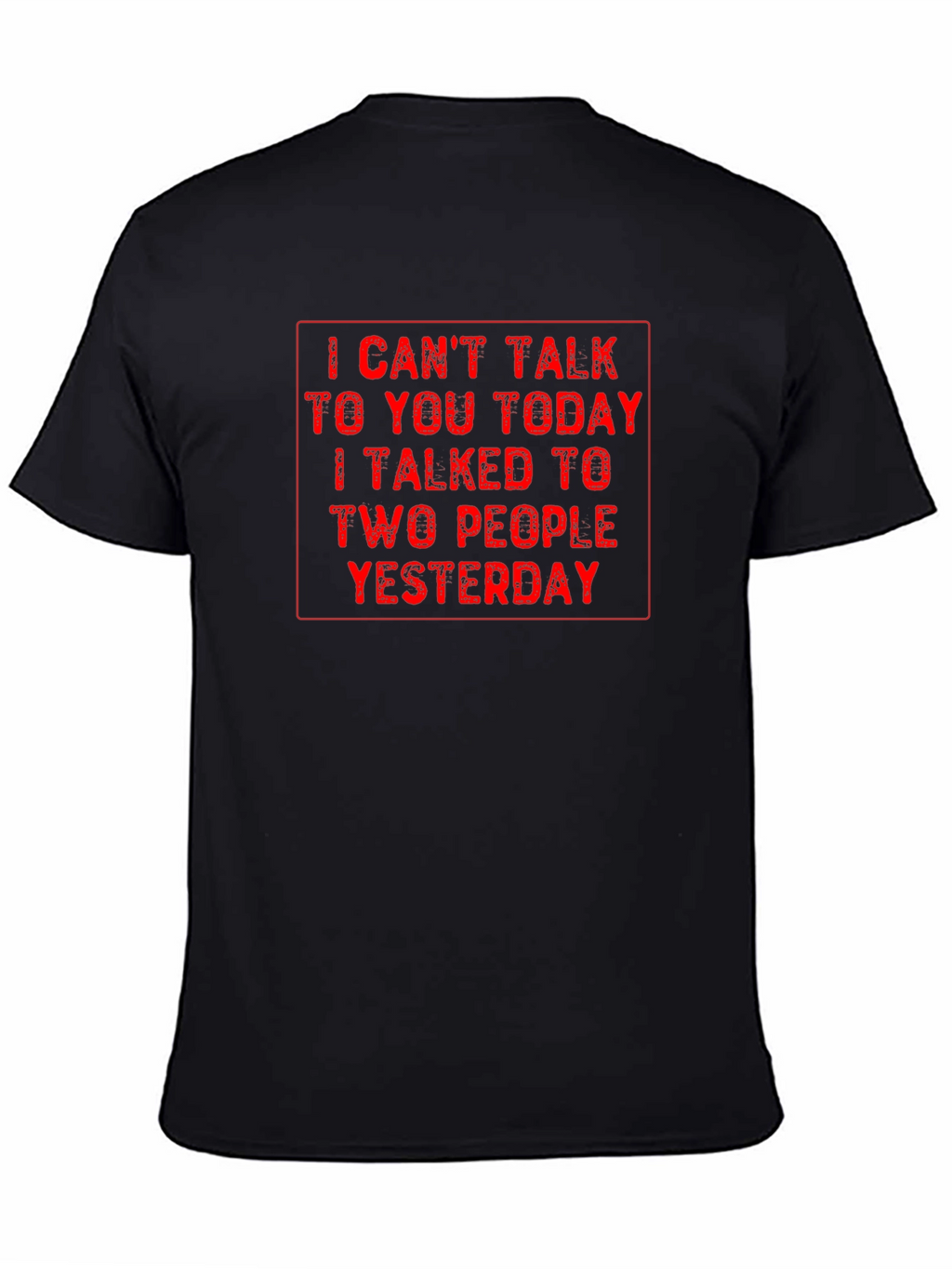 Funny Sarcastic Graphic Tee - Introvert Humor T-Shirt