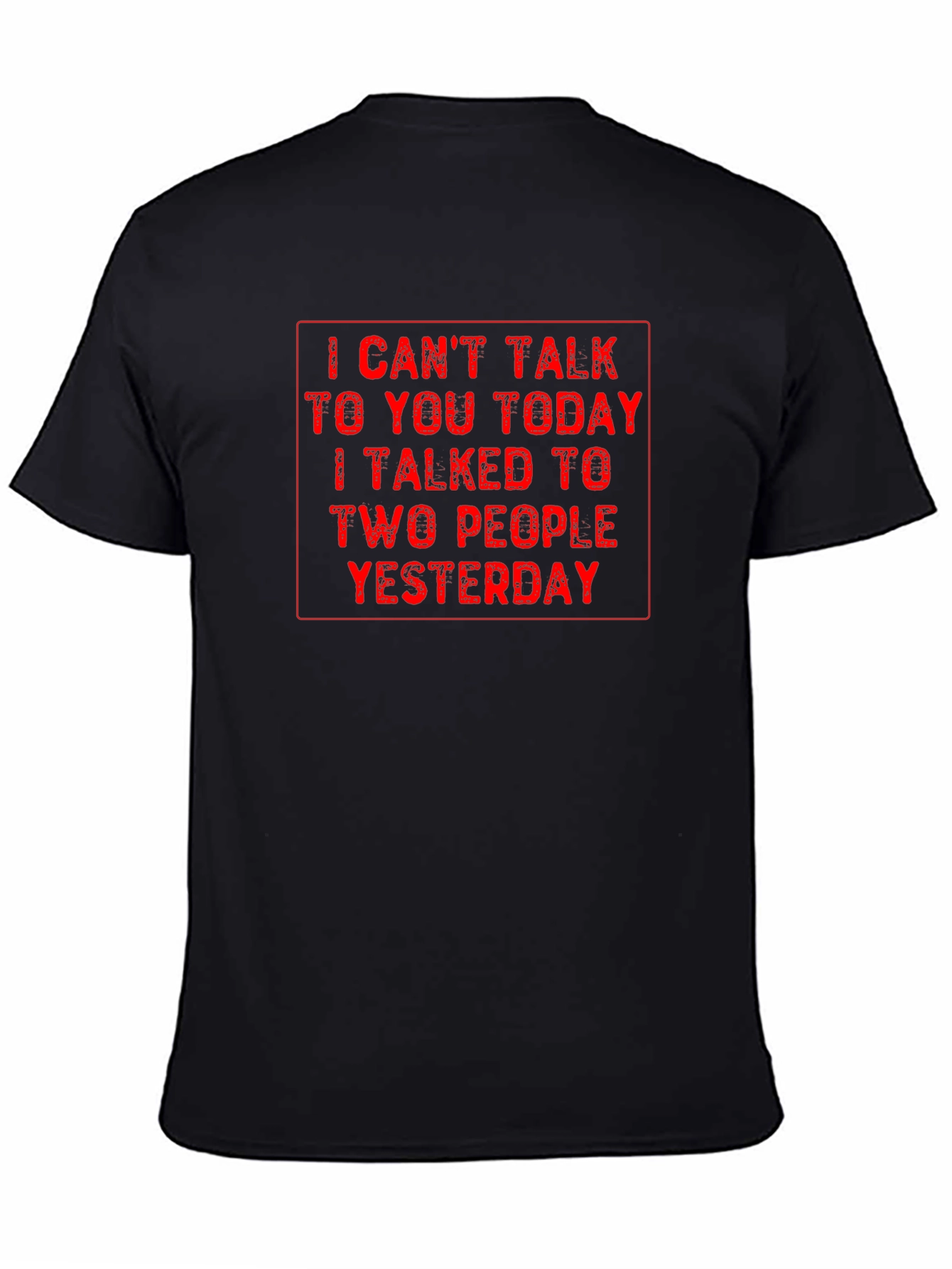 Funny Sarcastic Graphic Tee - Introvert Humor T-Shirt