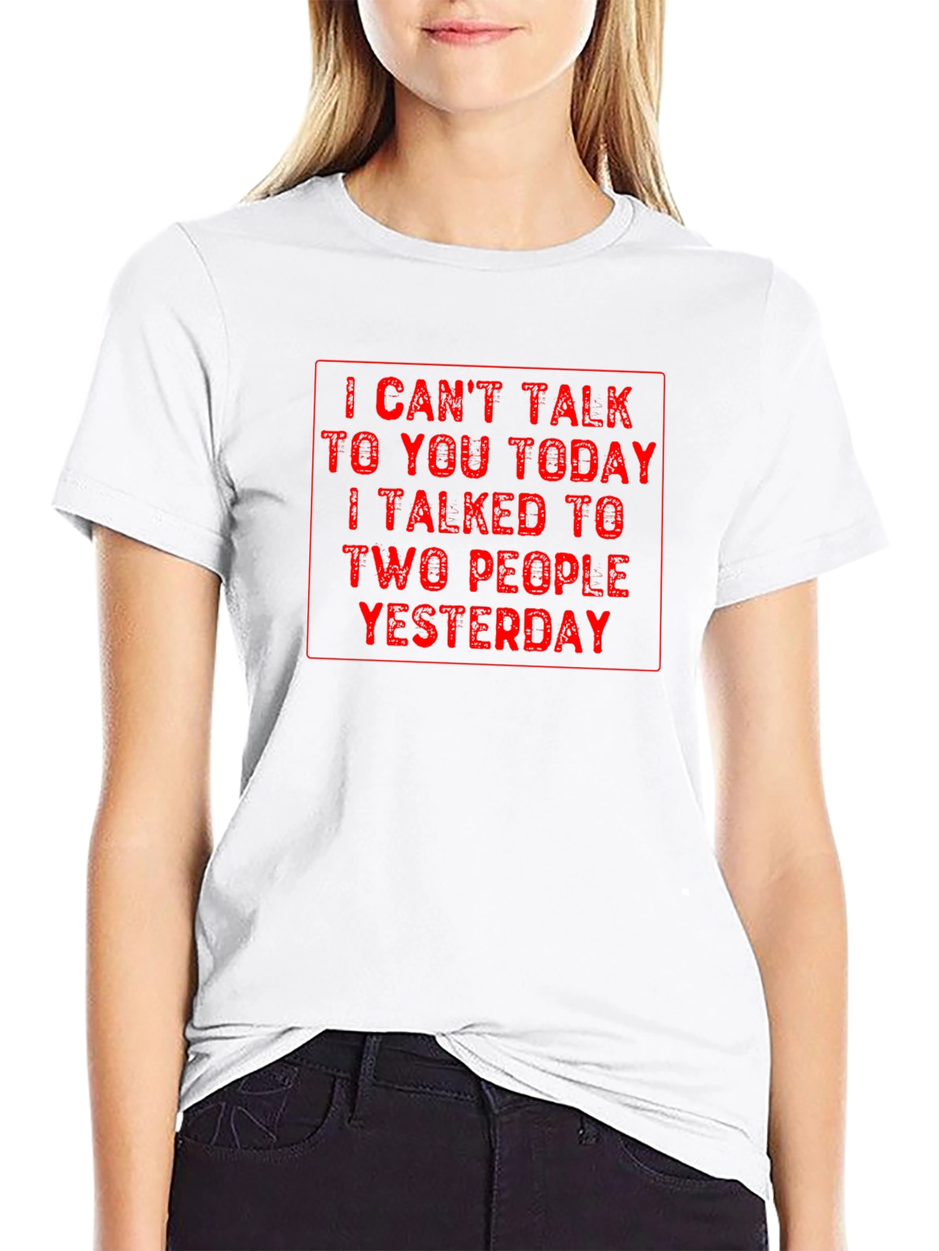 Funny Sarcastic Graphic Tee - Introvert Humor T-Shirt