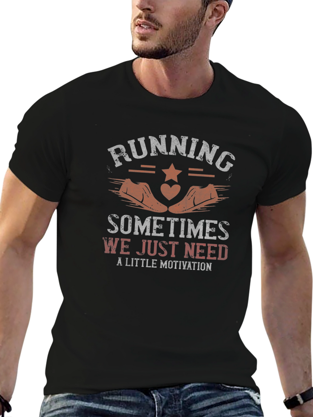 Running Motivation T-Shirt - Sometimes We Just Need...