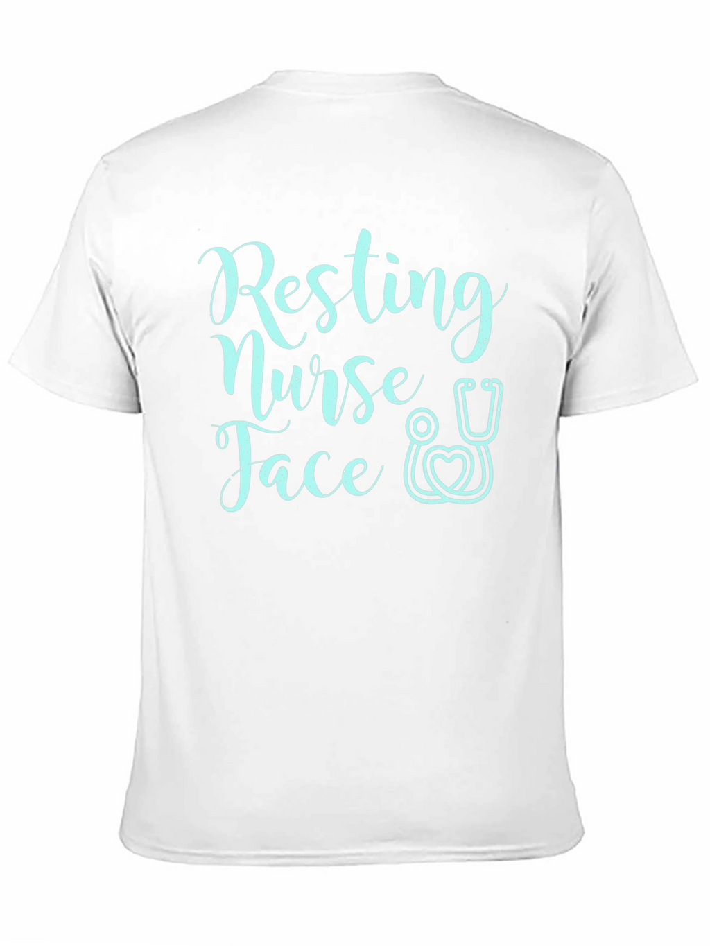 Resting Nurse Face Graphic T-Shirt