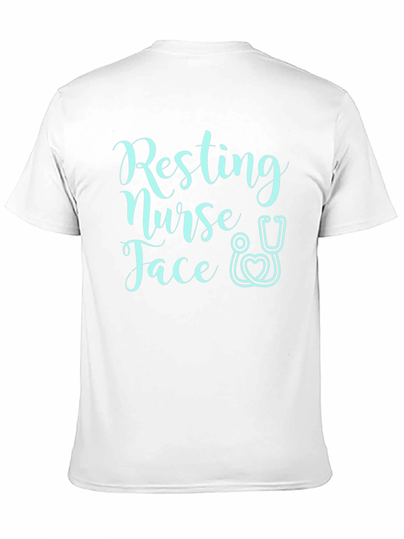 Resting Nurse Face Graphic T-Shirt