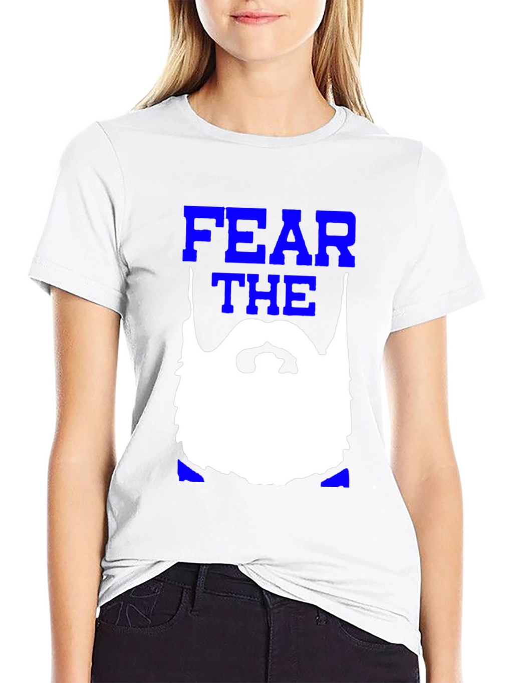 Fear the Beard Graphic T-Shirt