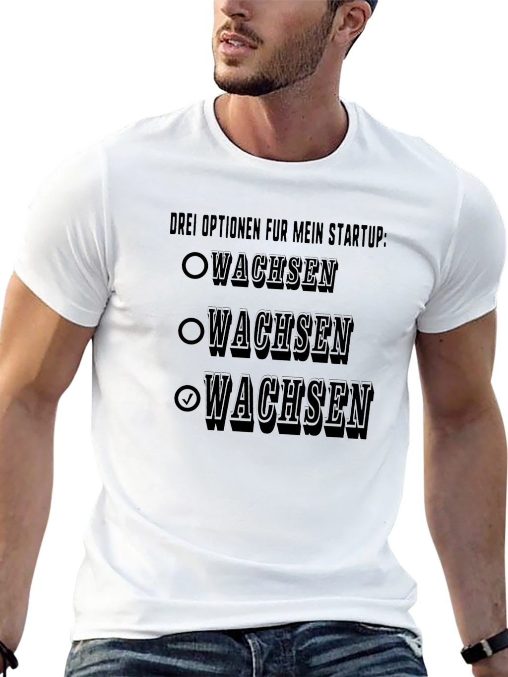 Startup Growth Options T-Shirt