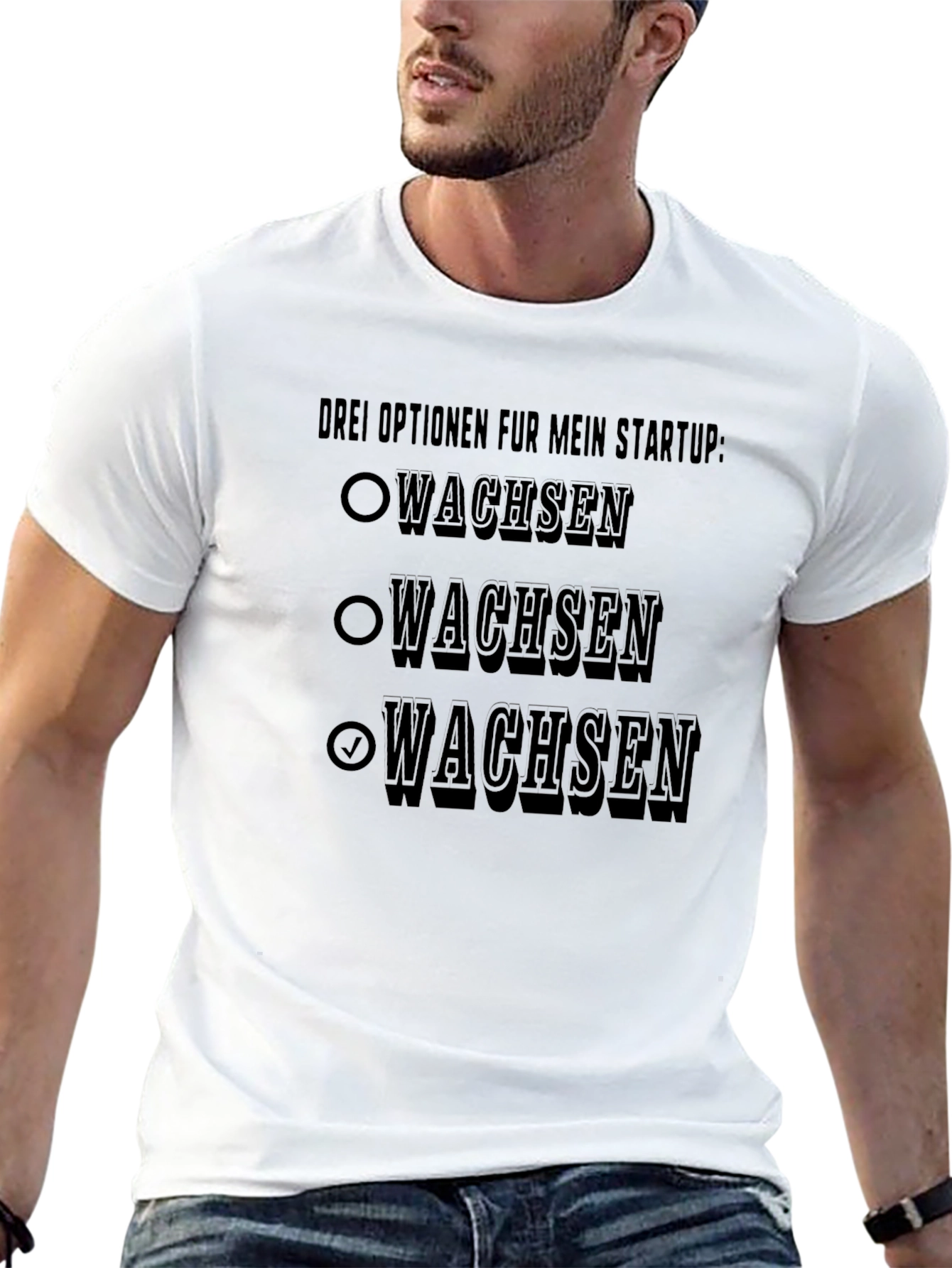 Startup Growth Options T-Shirt