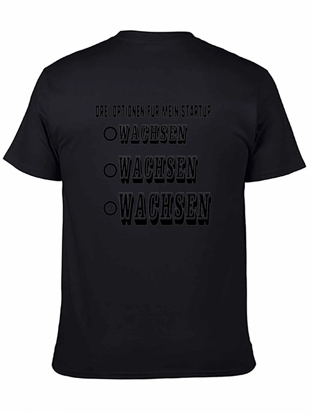 Startup Growth Options T-Shirt