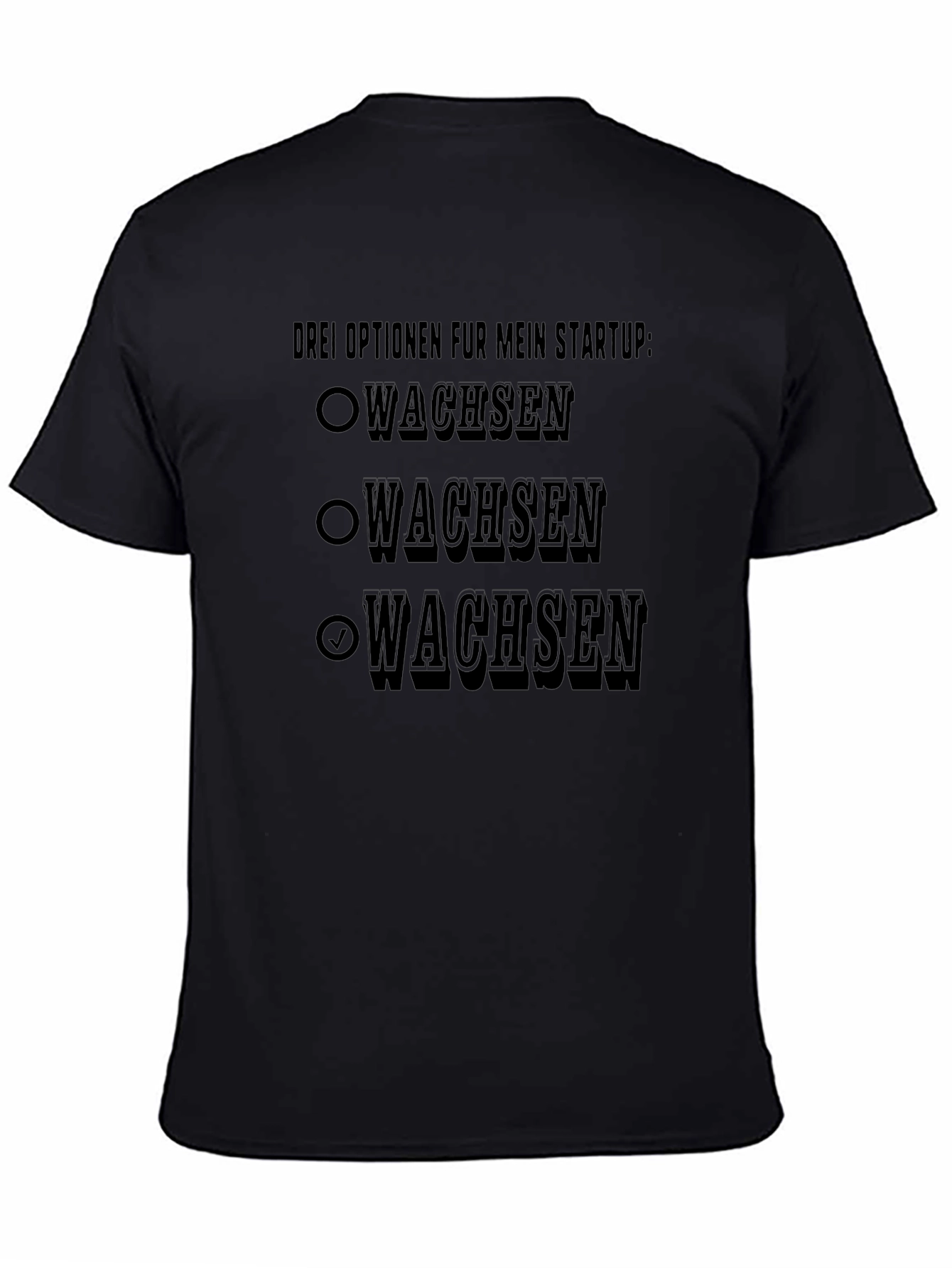 Startup Growth Options T-Shirt