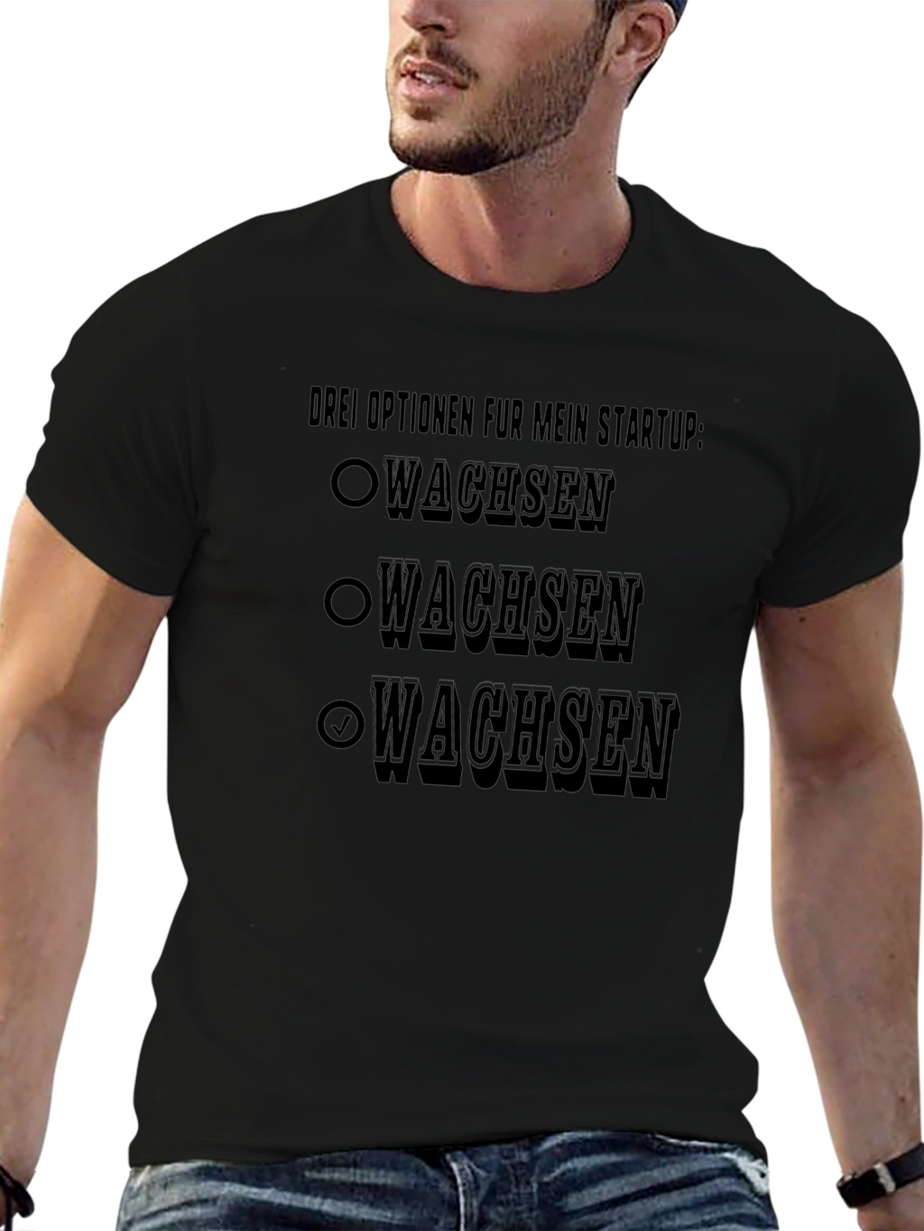 Startup Growth Options T-Shirt