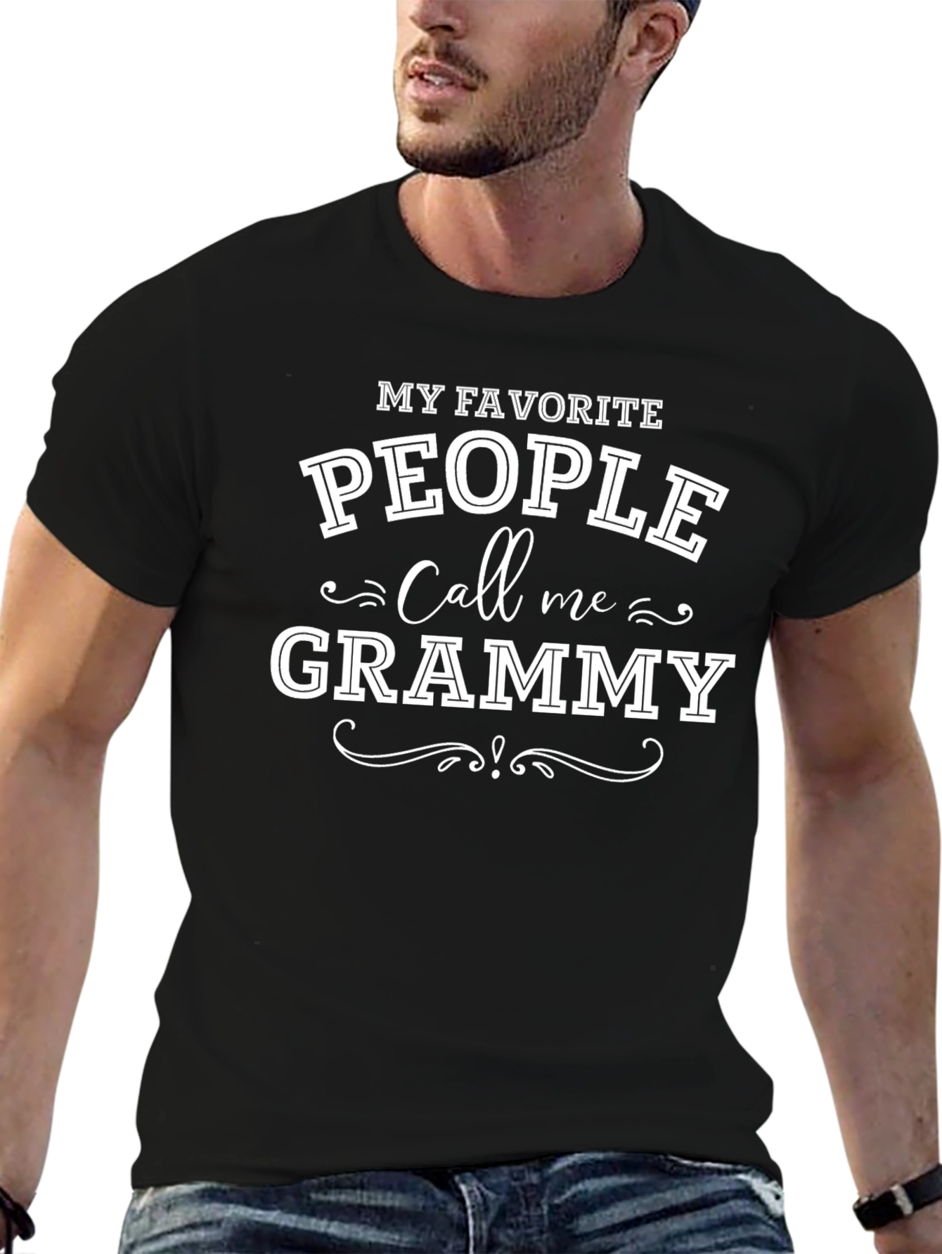 My Favorite People Call Me Grammy T-Shirt