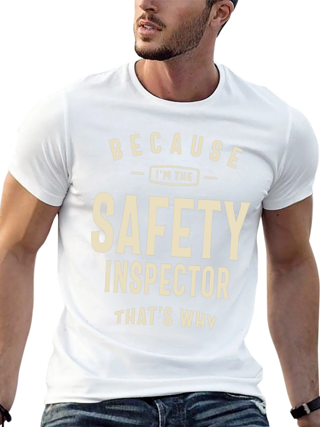 Safety Inspector T-Shirt - Funny Work Apparel