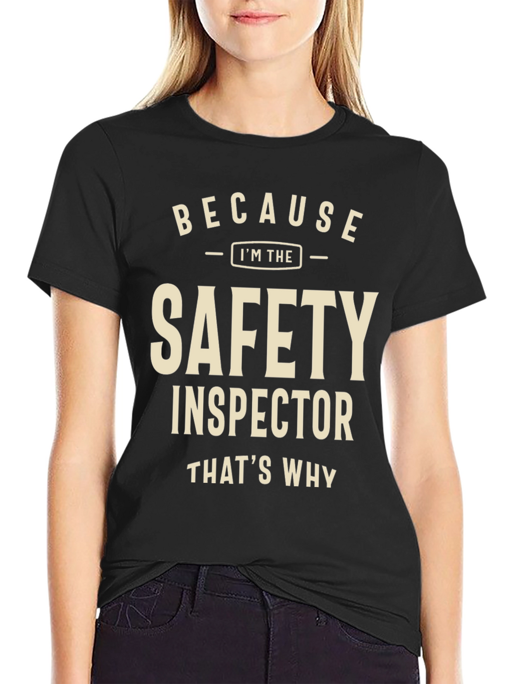 Safety Inspector T-Shirt - Funny Work Apparel
