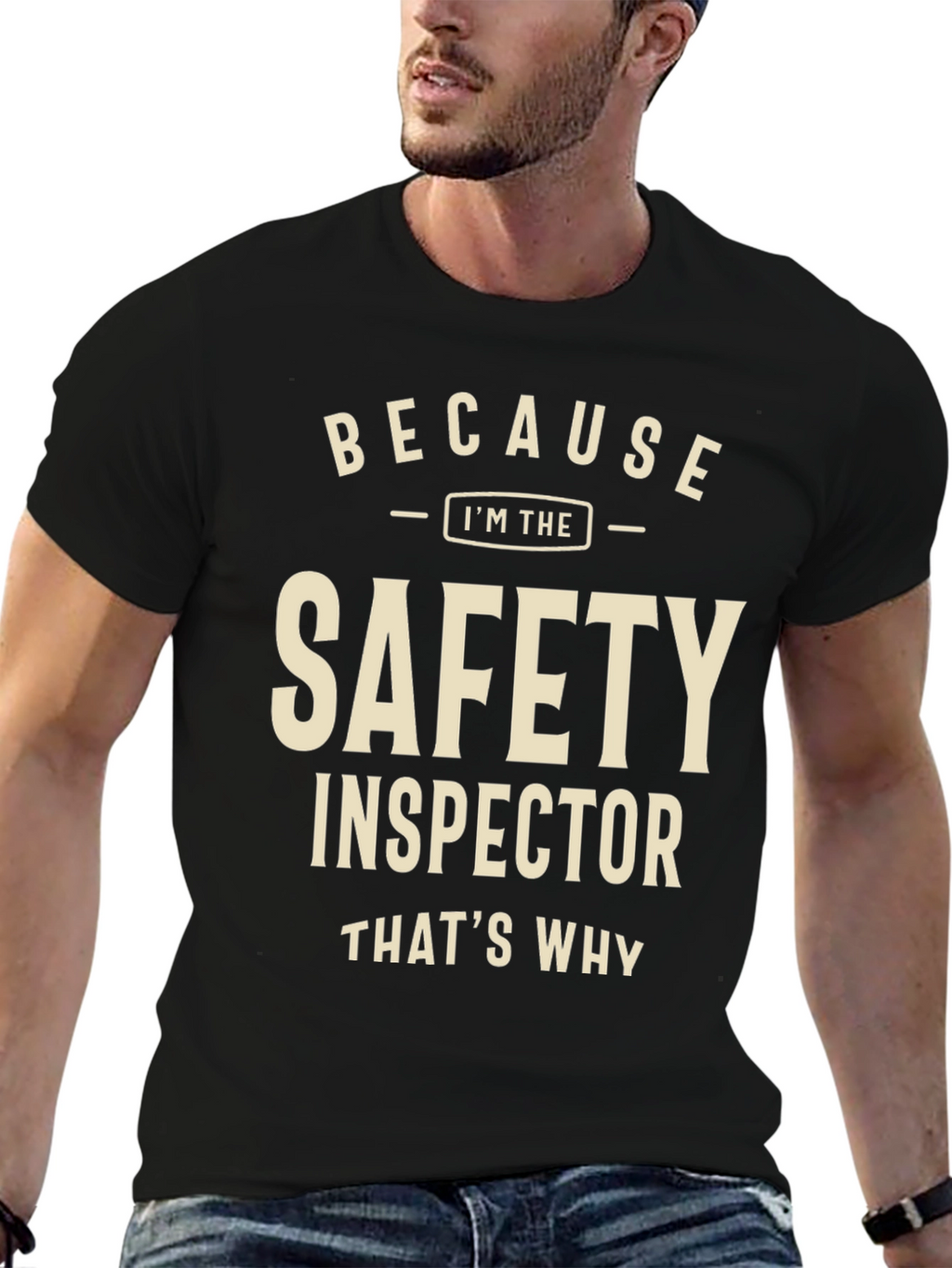 Safety Inspector T-Shirt - Funny Work Apparel