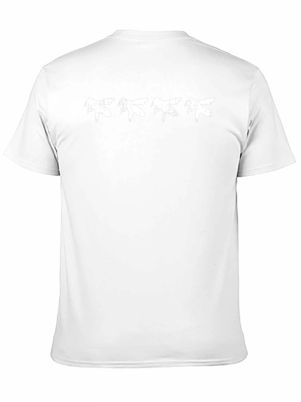 Mens Graphic Tee - Dragonfly Print