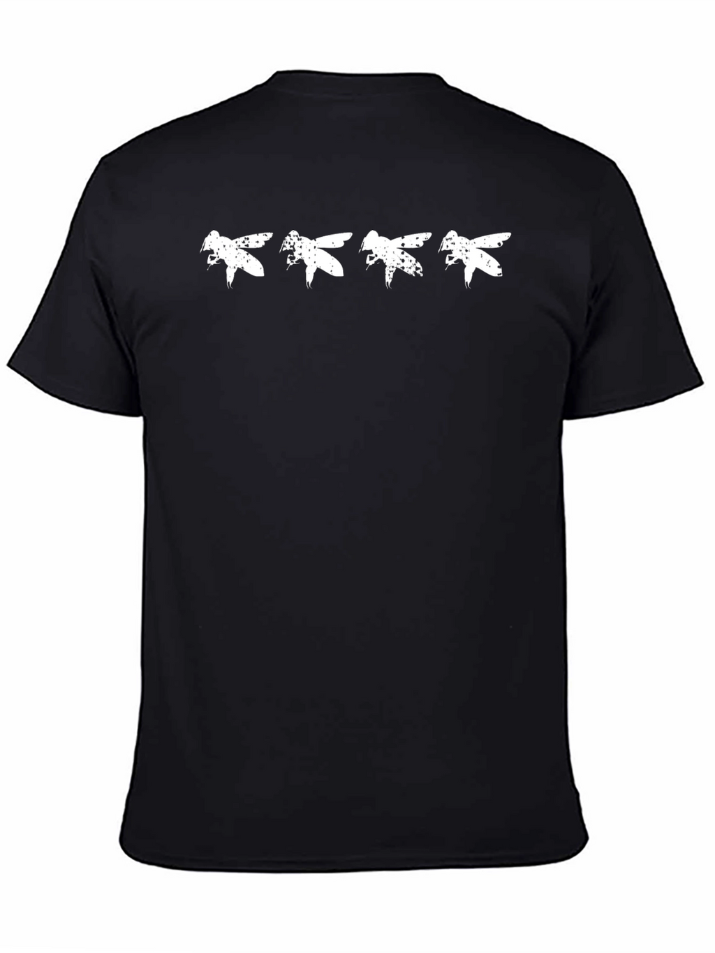 Mens Graphic Tee - Dragonfly Print