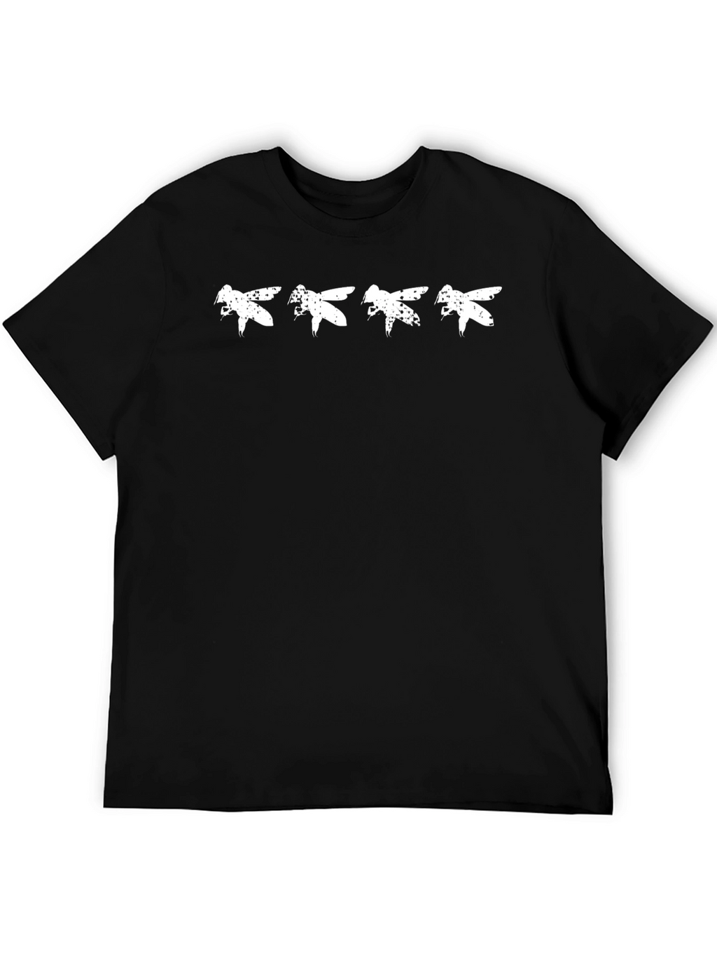 Mens Graphic Tee - Dragonfly Print