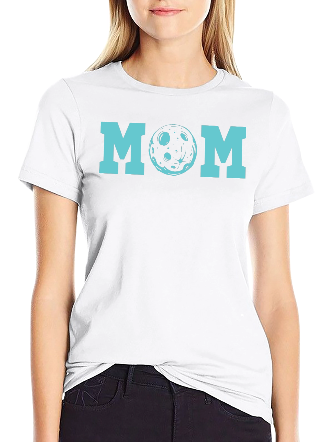 Pickleball Mom T-Shirt - Sporty & Stylish