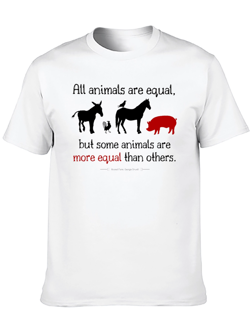 Animal Farm T-Shirt - Equality & Society Tee
