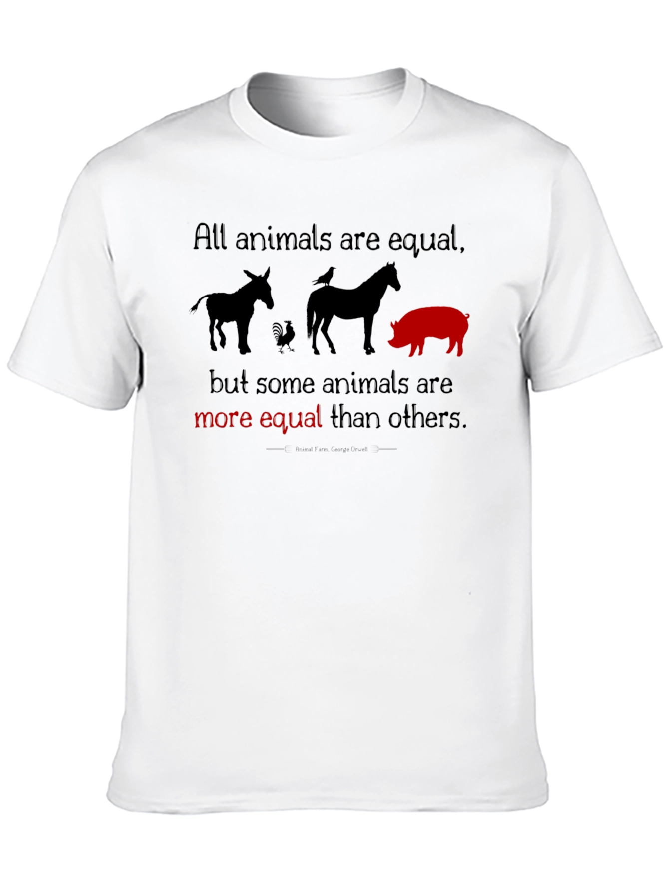 Animal Farm T-Shirt - Equality & Society Tee