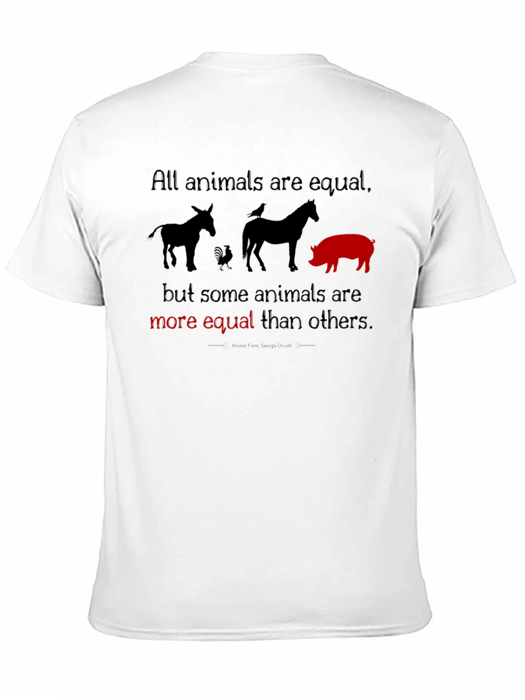 Animal Farm T-Shirt - Equality & Society Tee