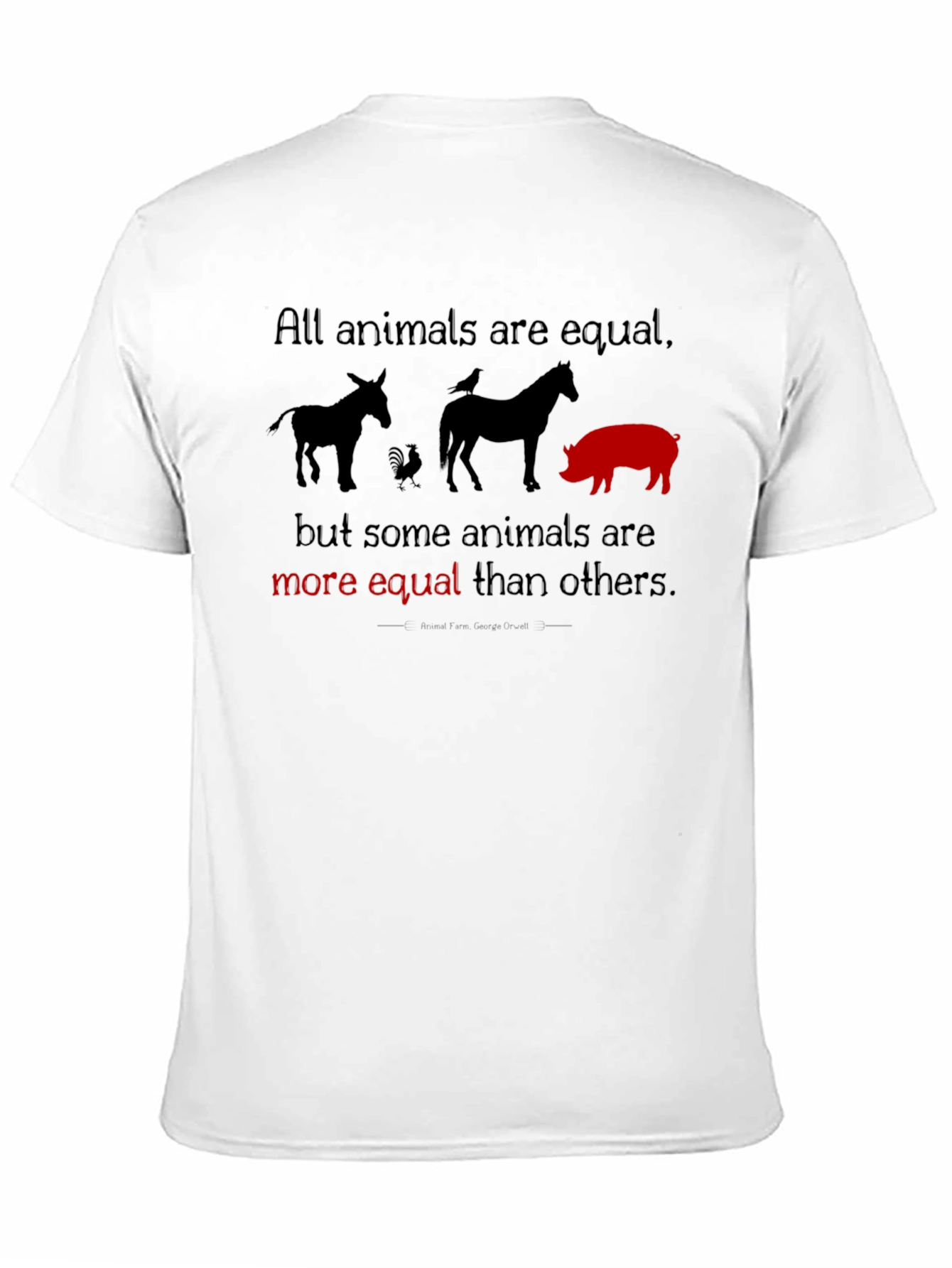 Animal Farm T-Shirt - Equality & Society Tee