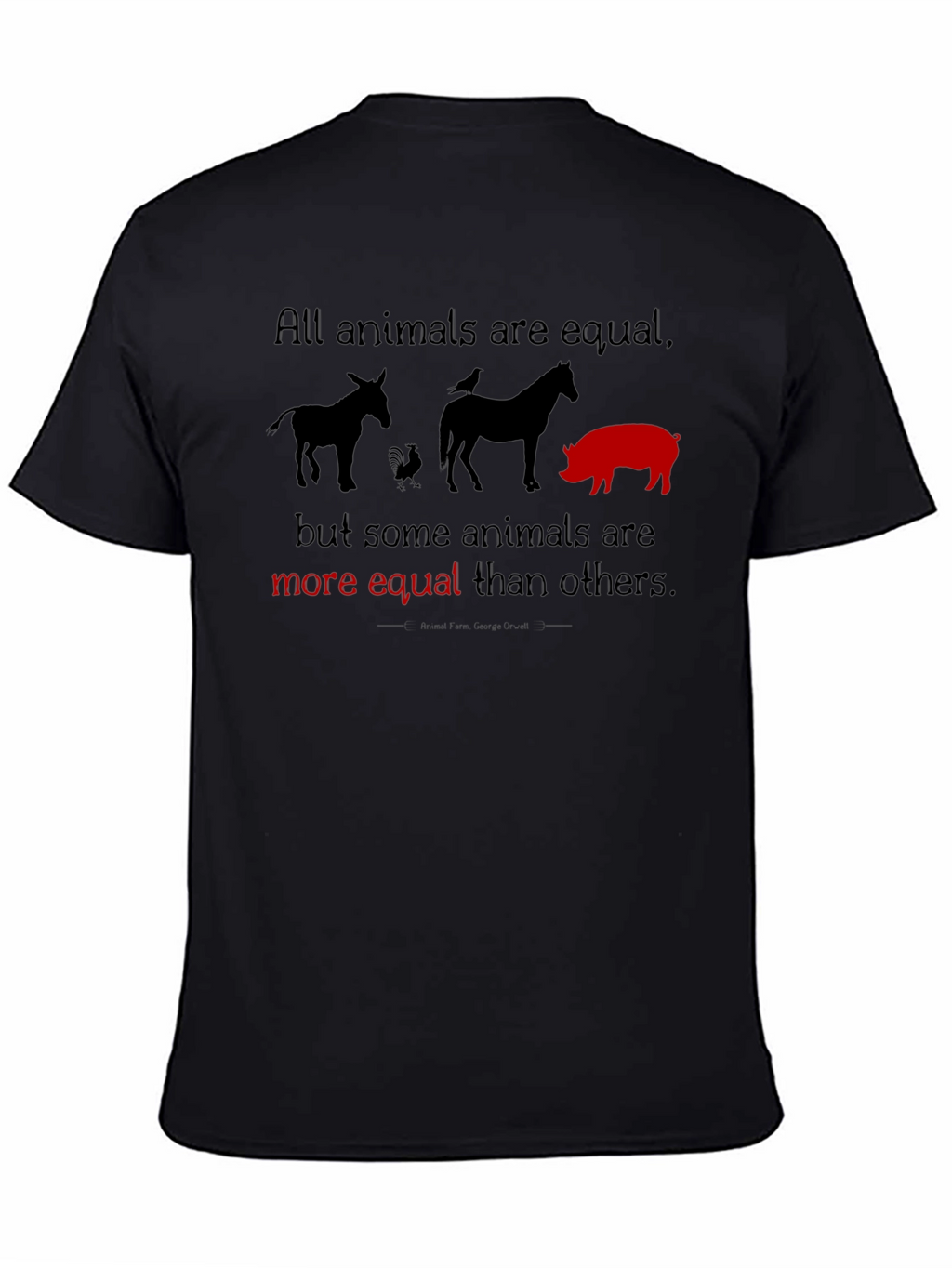 Animal Farm T-Shirt - Equality & Society Tee