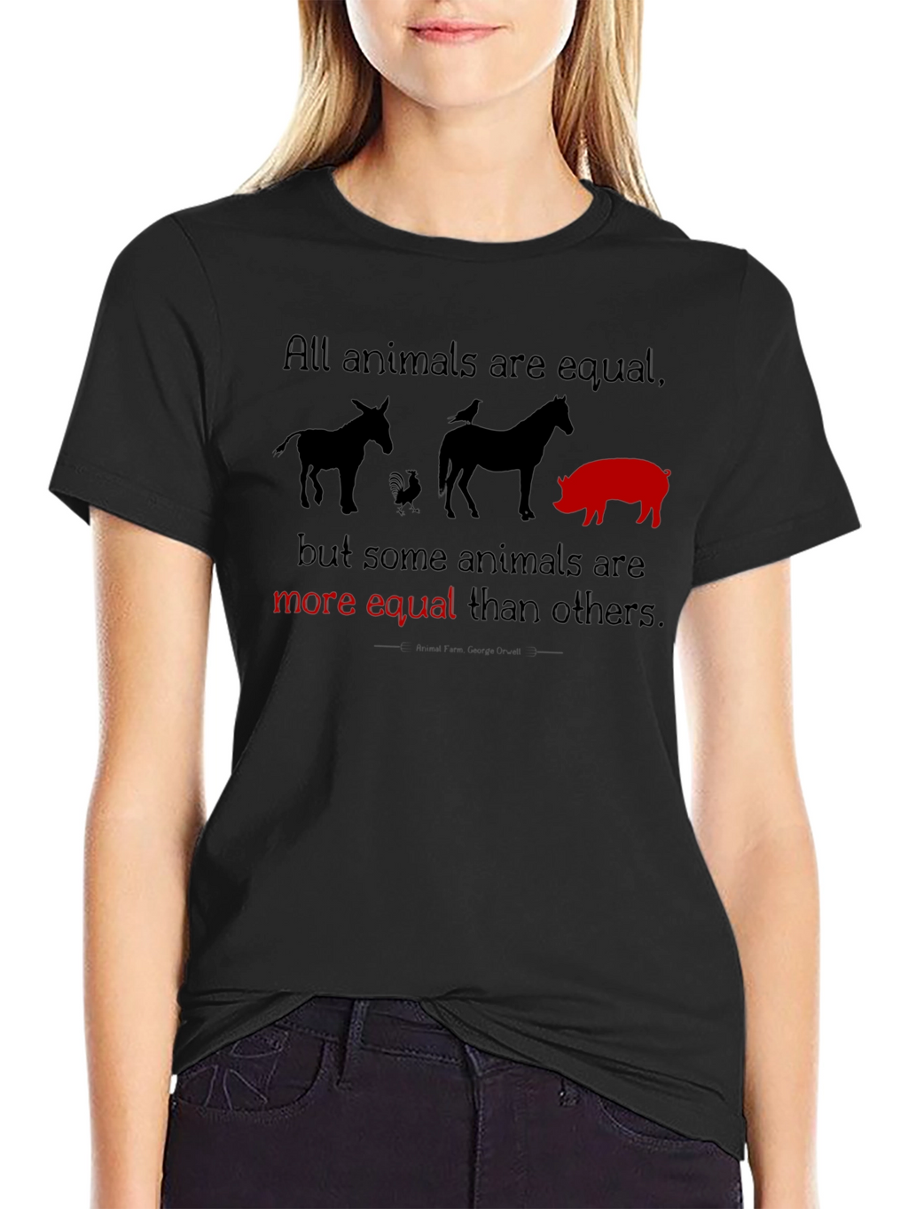 Animal Farm T-Shirt - Equality & Society Tee