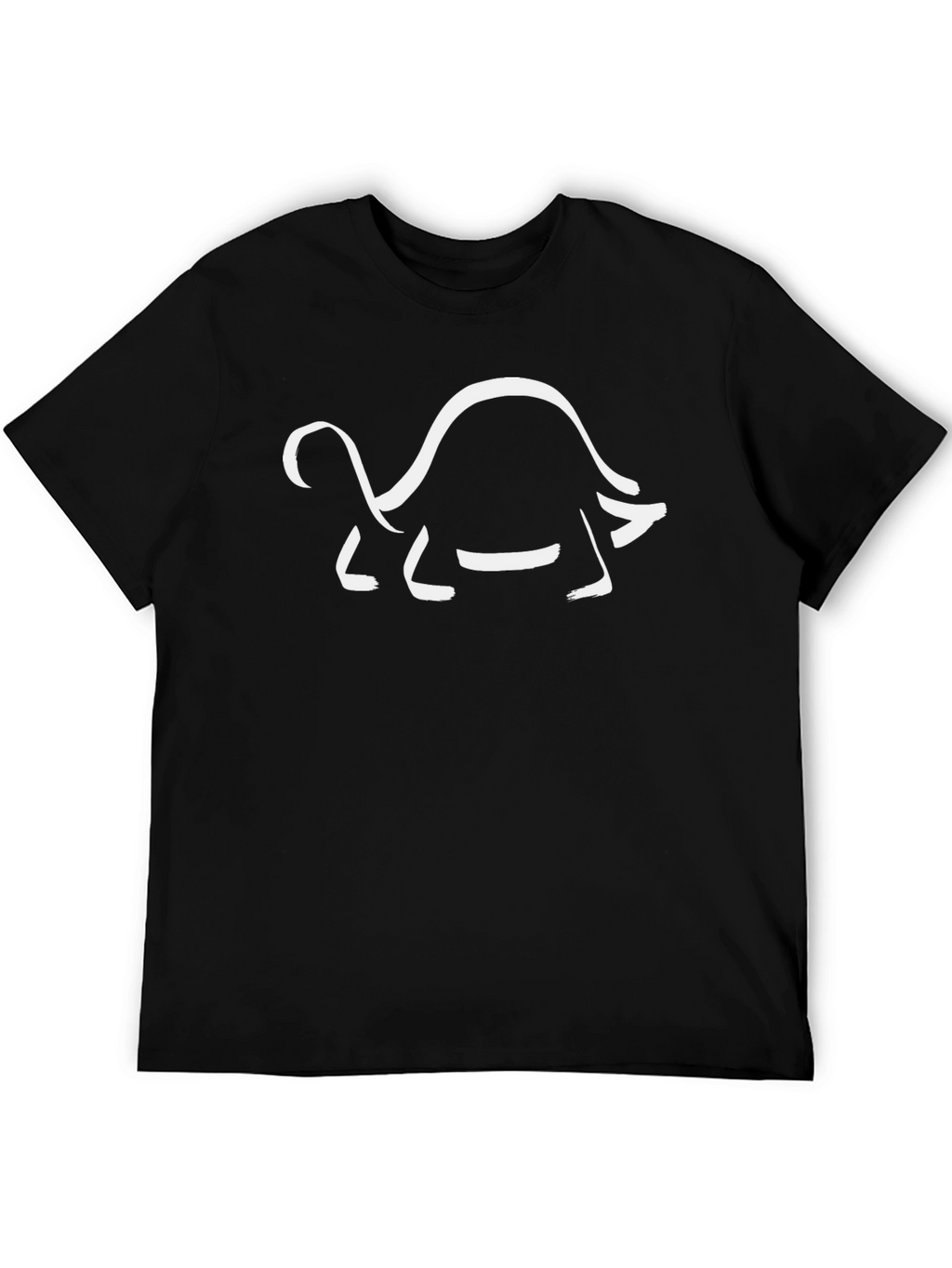 Turtle Graphic Tee - Trendy Animal Design