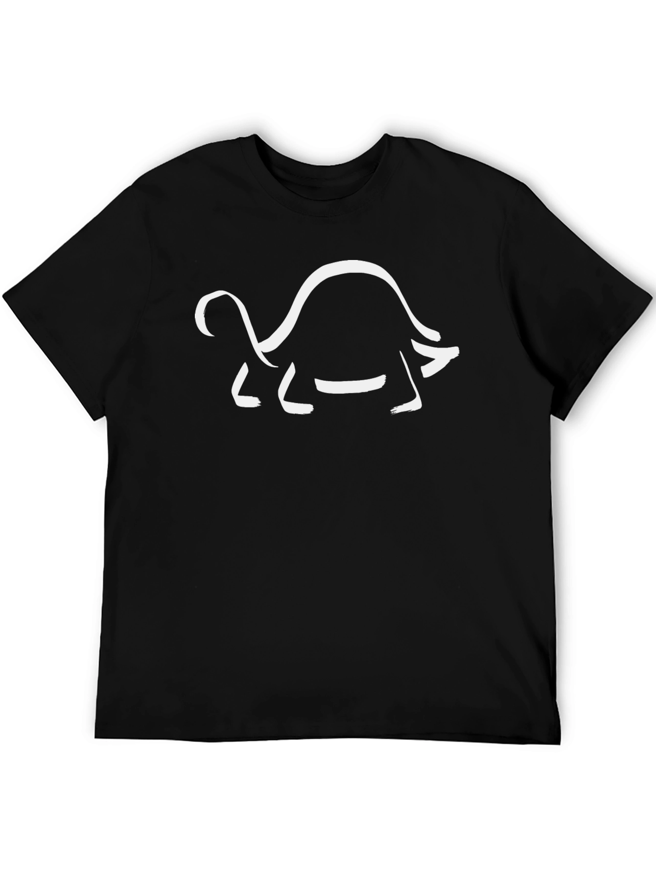 Turtle Graphic Tee - Trendy Animal Design