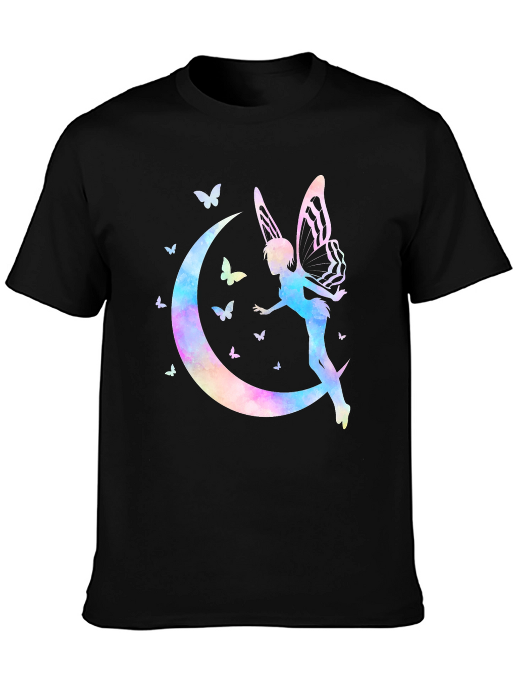 Magical Fairy & Moon Graphic Tee