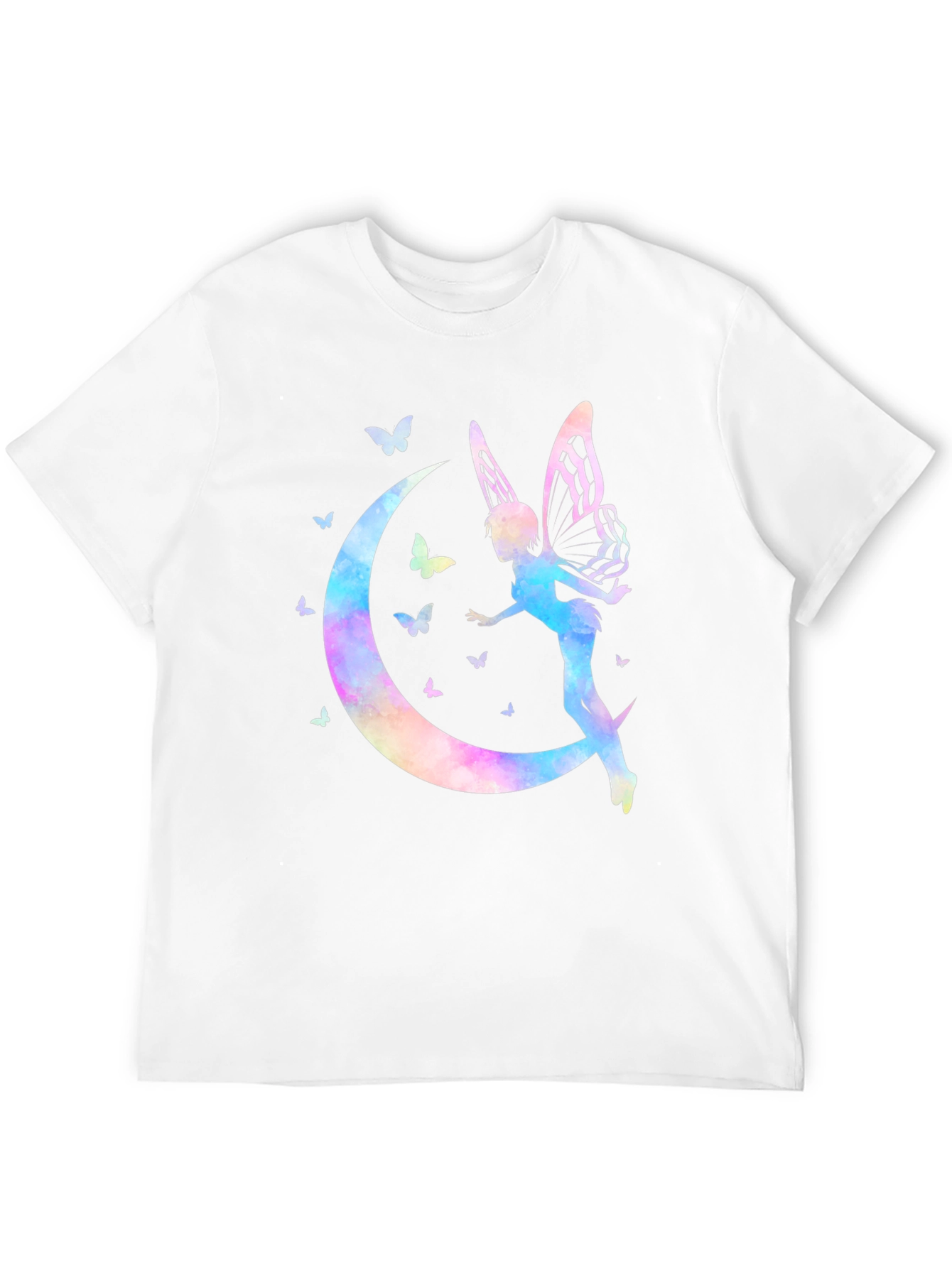 Magical Fairy & Moon Graphic Tee