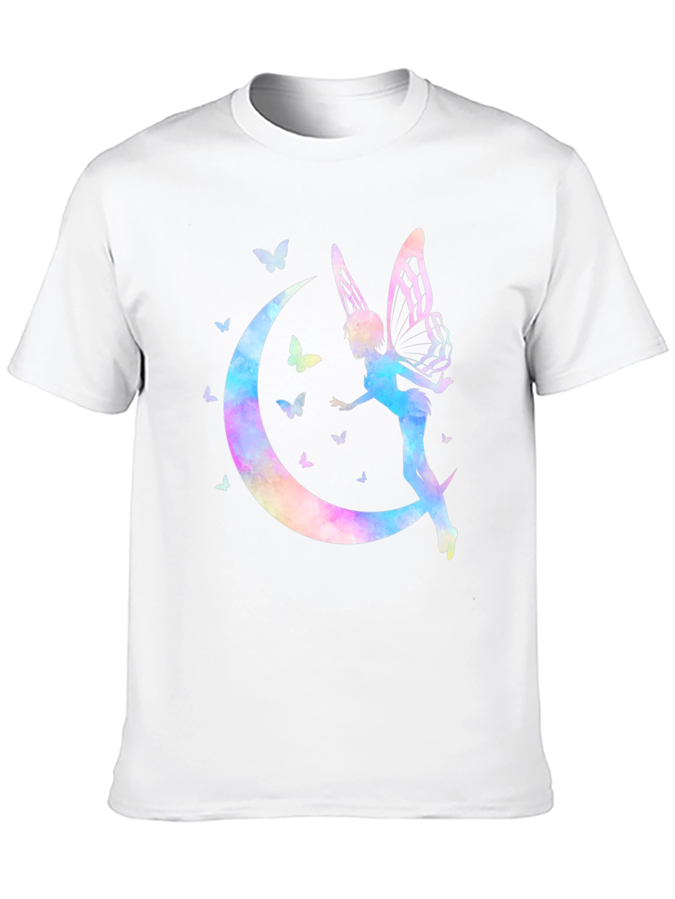 Magical Fairy & Moon Graphic Tee