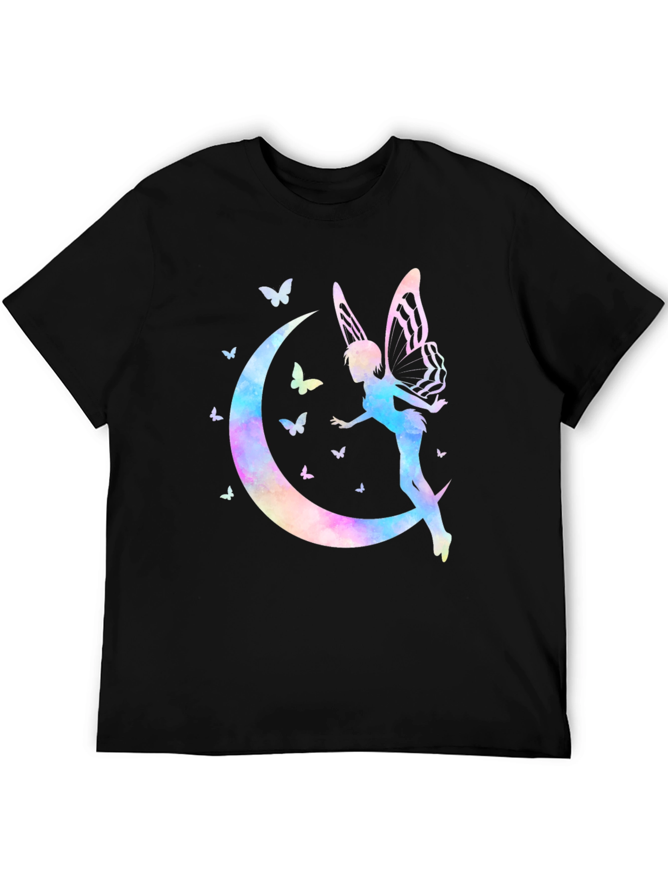 Magical Fairy & Moon Graphic Tee