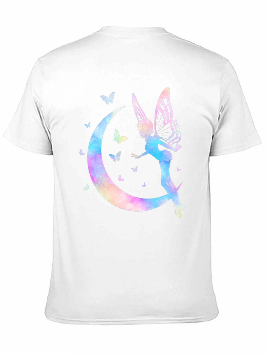 Magical Fairy & Moon Graphic Tee