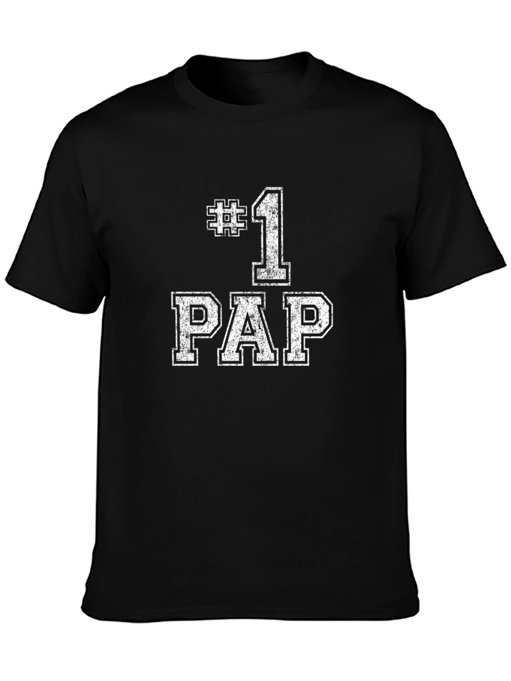 #1 PAP T-Shirt - Best Grandpa Ever!