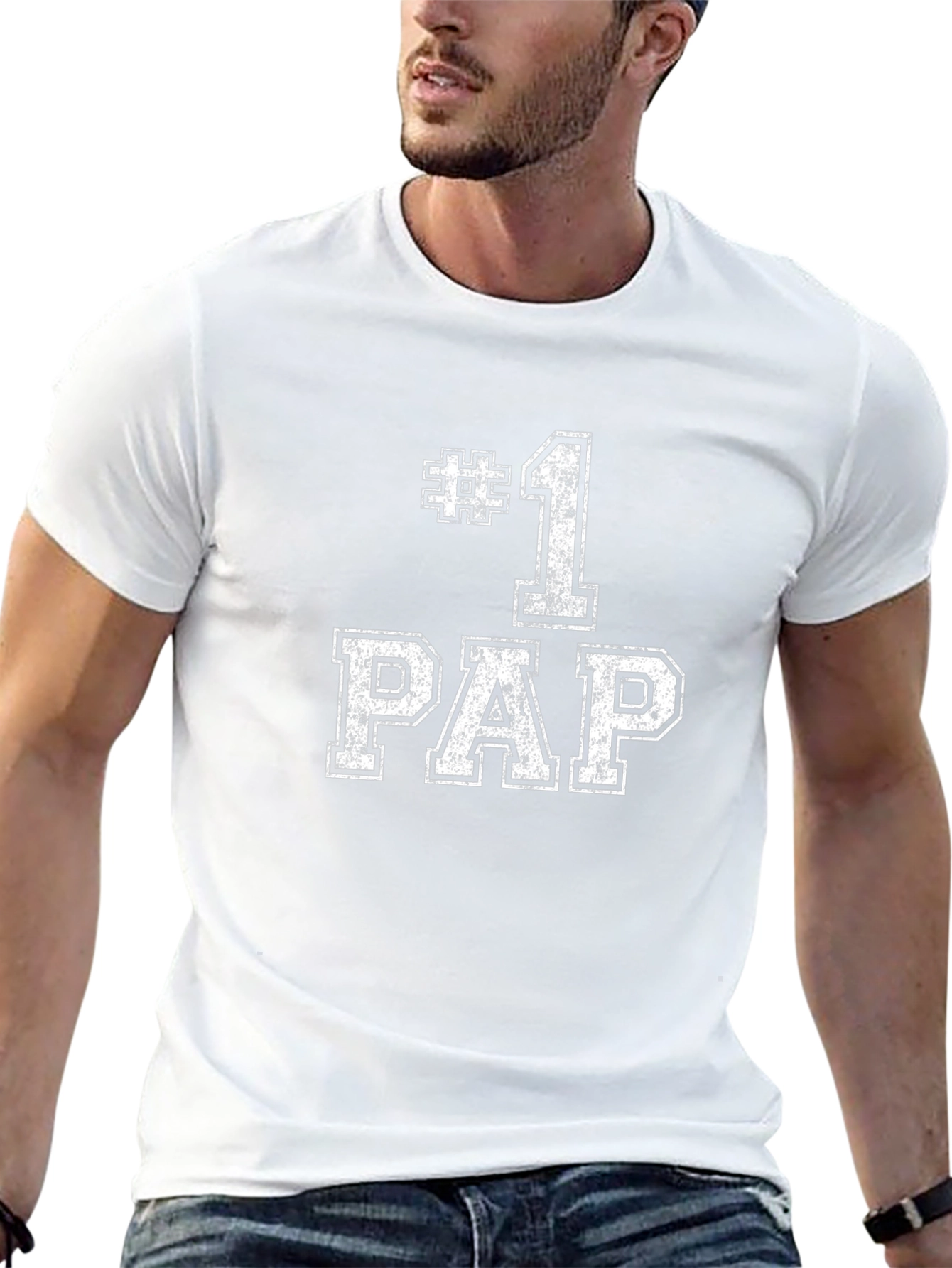 #1 PAP T-Shirt - Best Grandpa Ever!