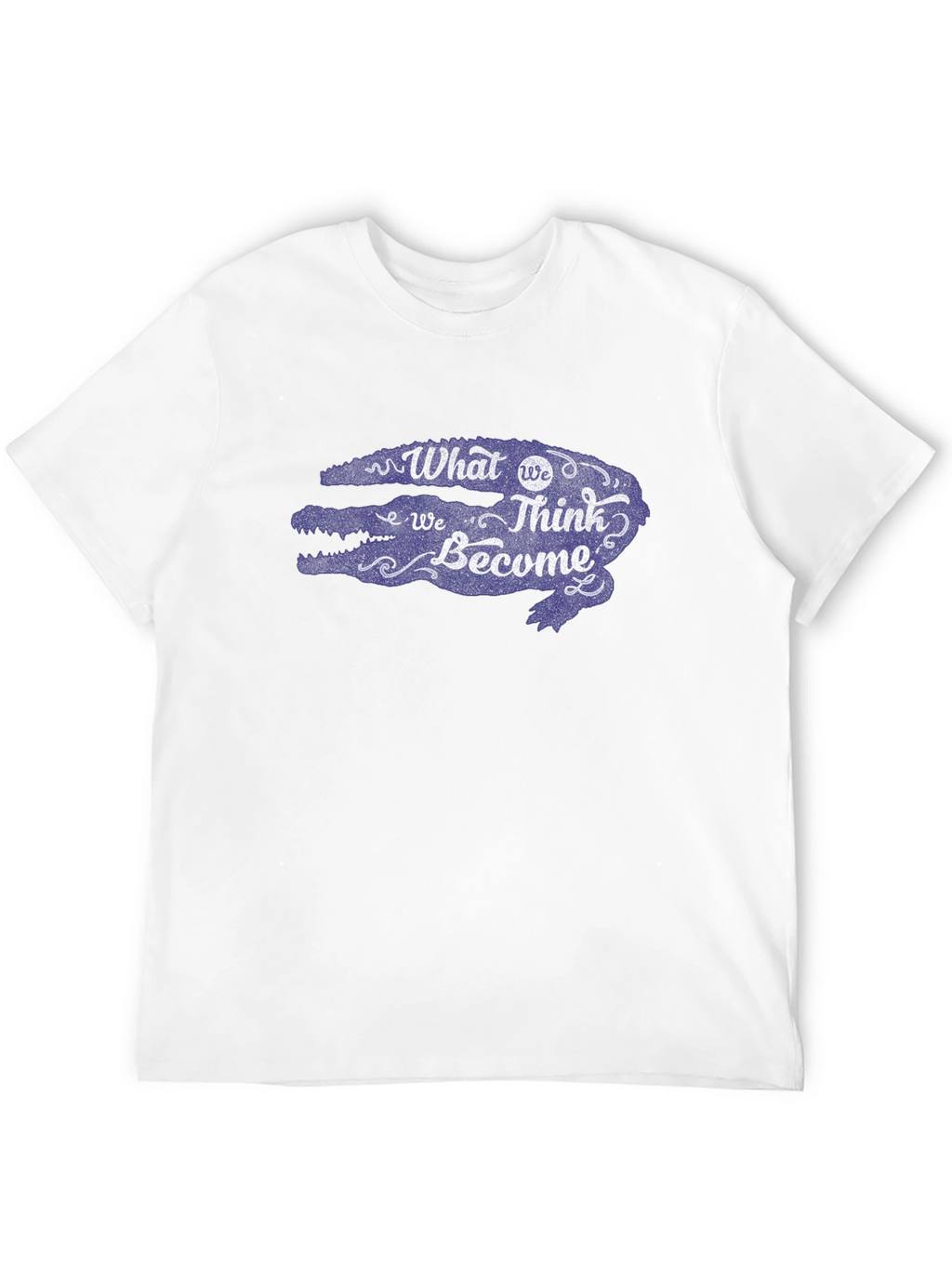 What We Think Crocodile T-Shirt