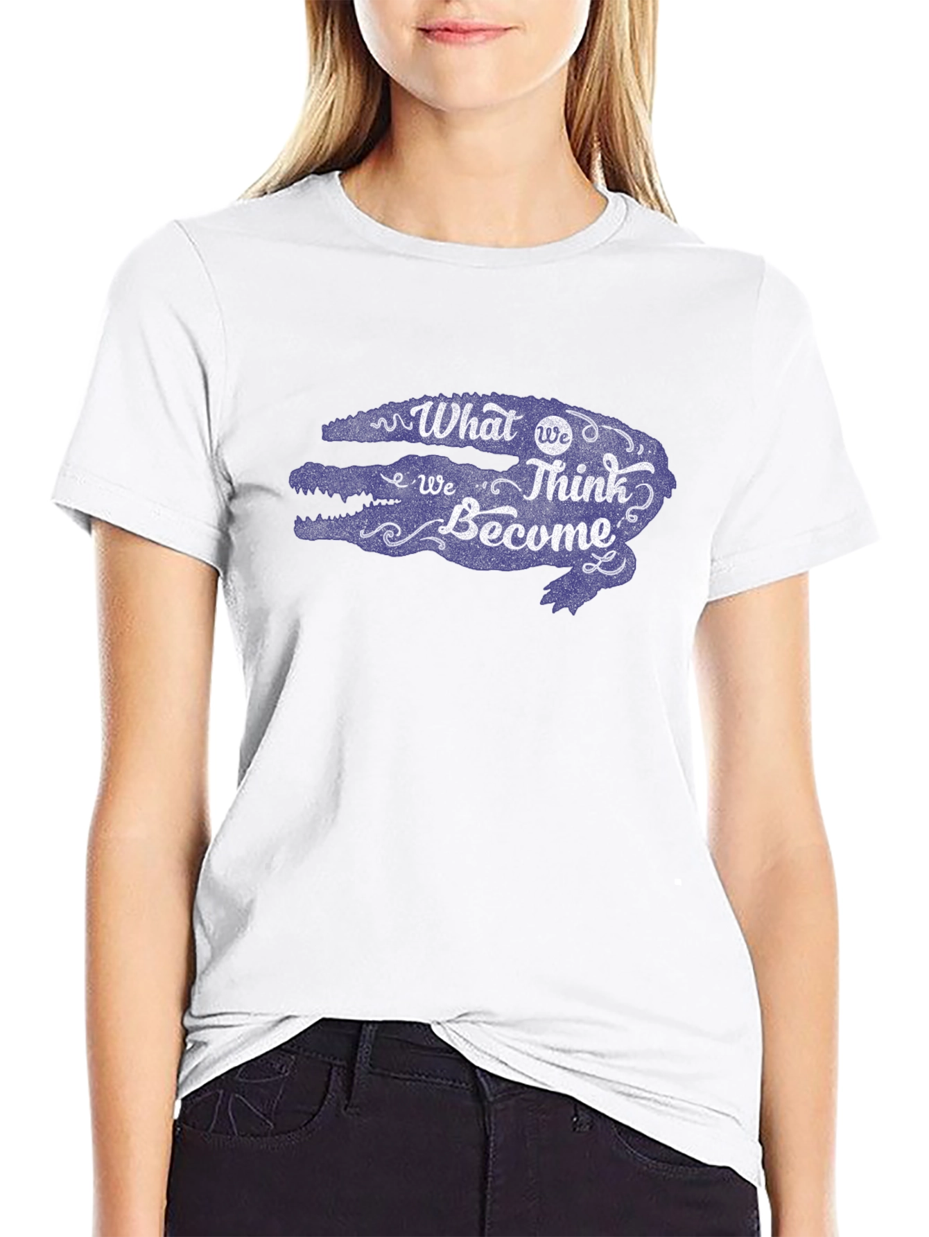 What We Think Crocodile T-Shirt