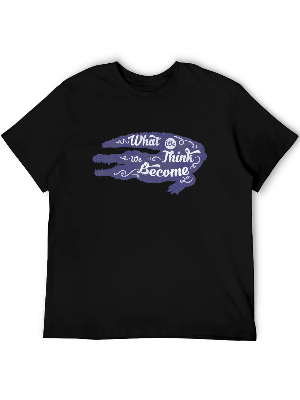 What We Think Crocodile T-Shirt